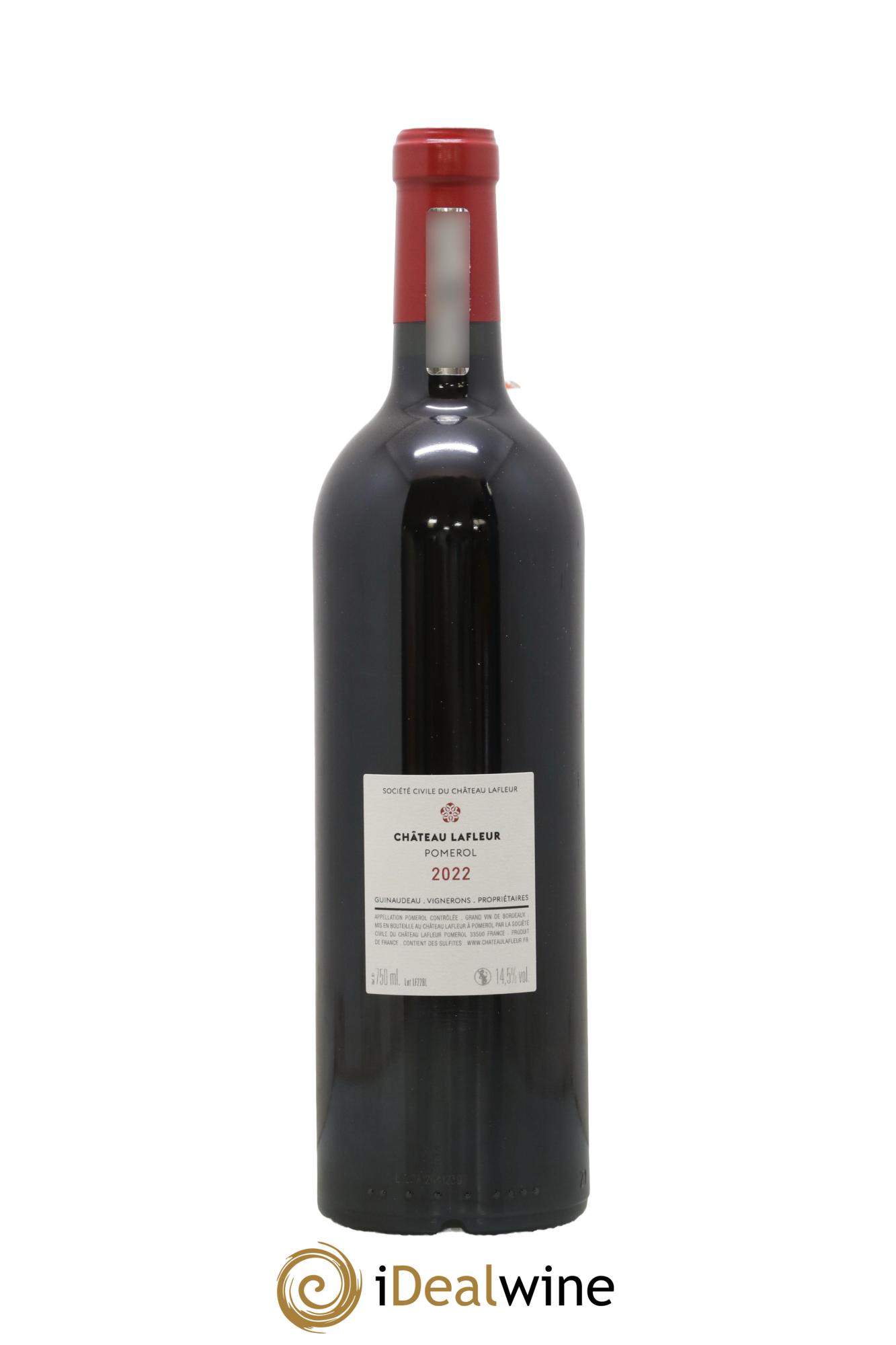 Château Lafleur 2022 - Lot of 1 bottle - 2
