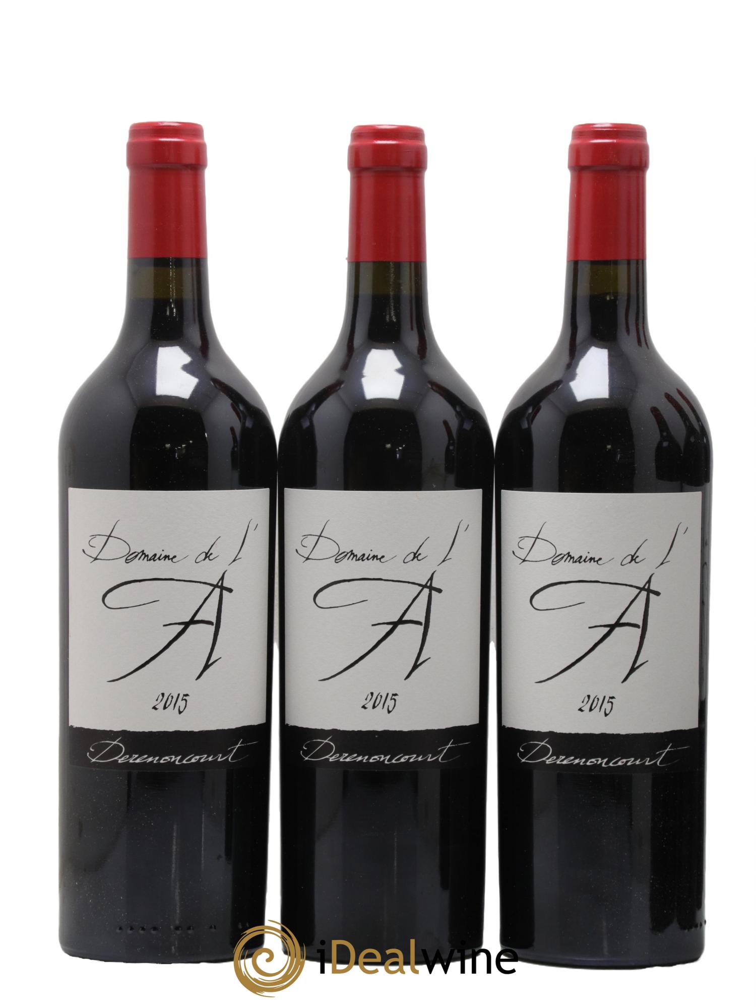 Domaine de l'A  2015 - Lotto di 6 bottiglie - 2