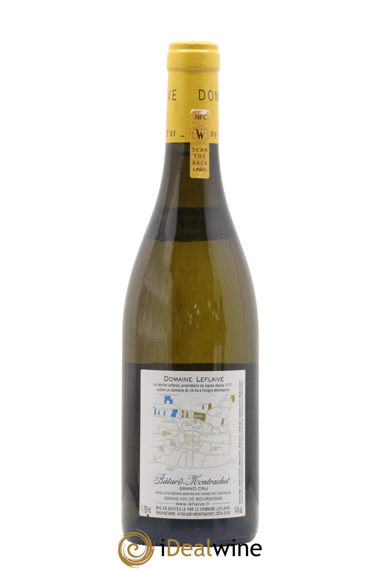 Bâtard-Montrachet Grand Cru Leflaive (Domaine) 2019 - Lot de 1 bouteille - 1