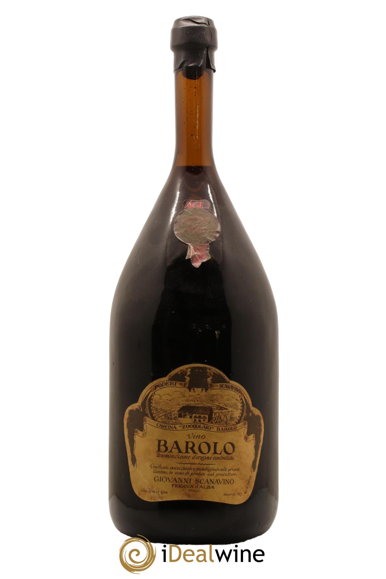 Barolo Riserva Scanavino 1967 - Lotto di 1 jéroboam - 0