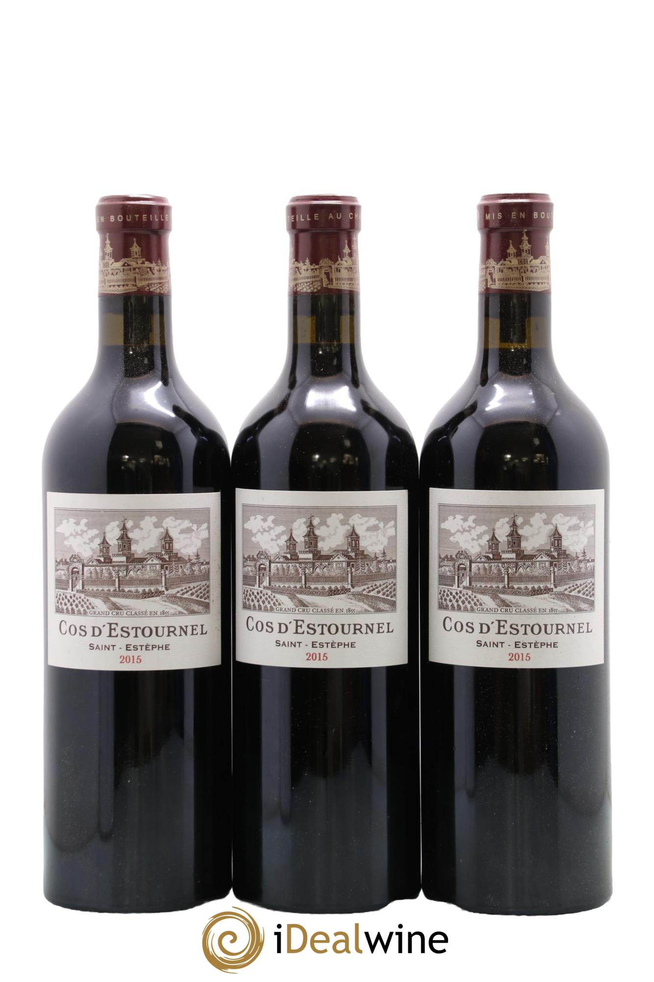 Cos d'Estournel 2ème Grand Cru Classé 2015 - Lot de 6 bouteilles - 3