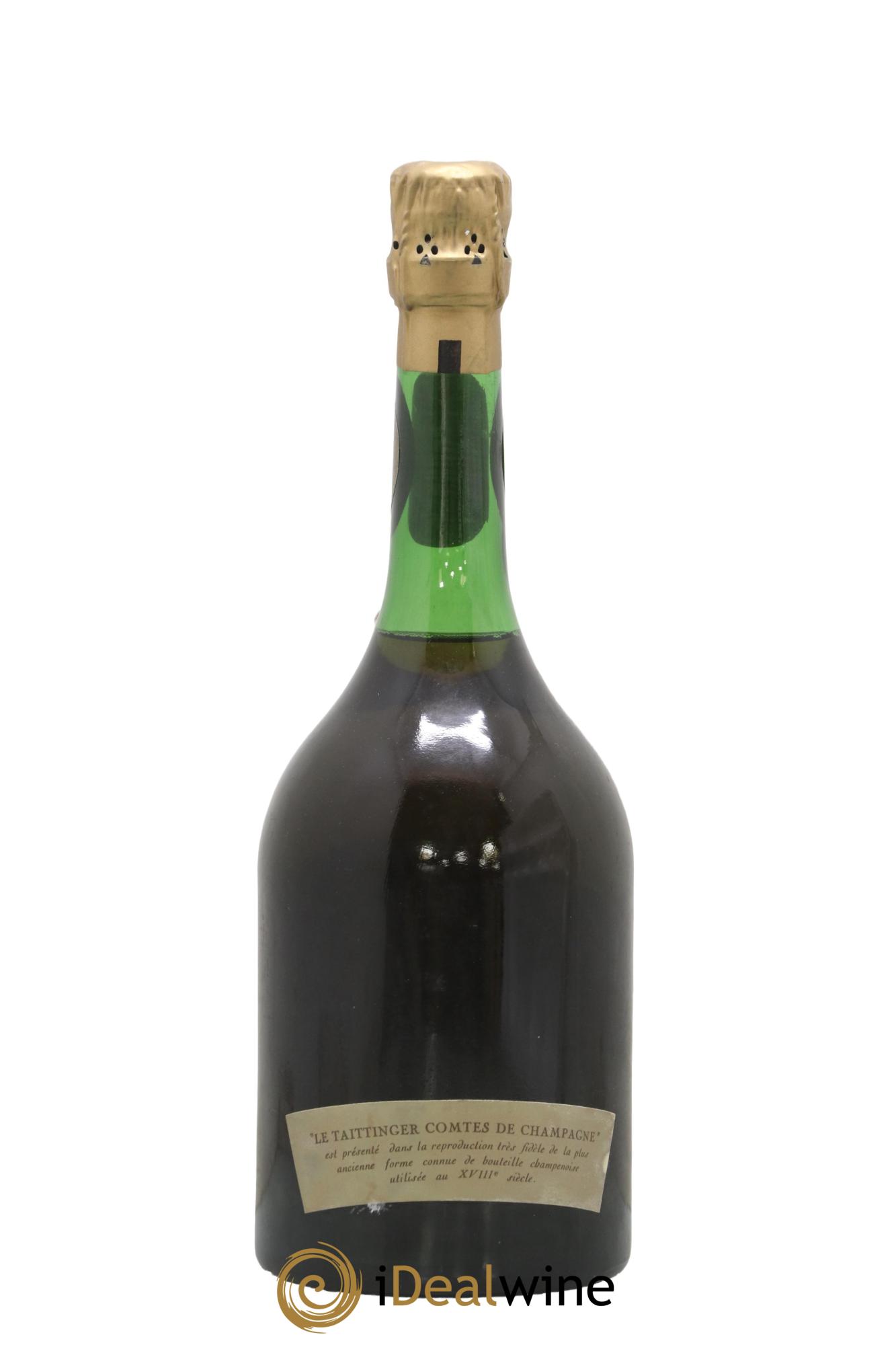 Comtes de Champagne Taittinger 1973 - Lot de 1 bouteille - 1