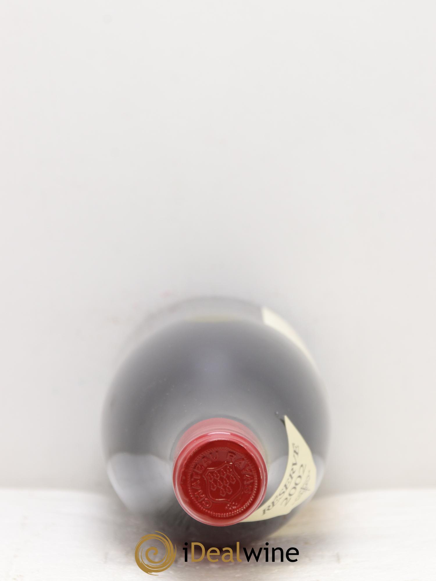 Châteauneuf-du-Pape Château Rayas Emmanuel Reynaud 2002 - Lot de 1 bouteille - 1