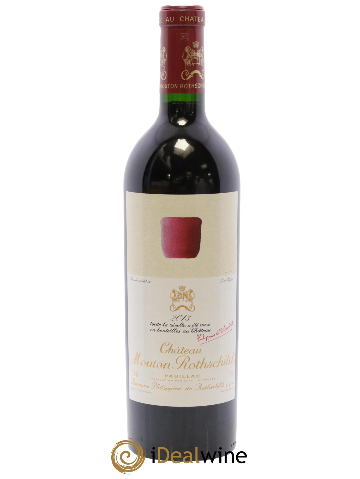 Château Mouton Rothschild 1er Grand Cru Classé 2013 - Posten von 1 Flasche - 1