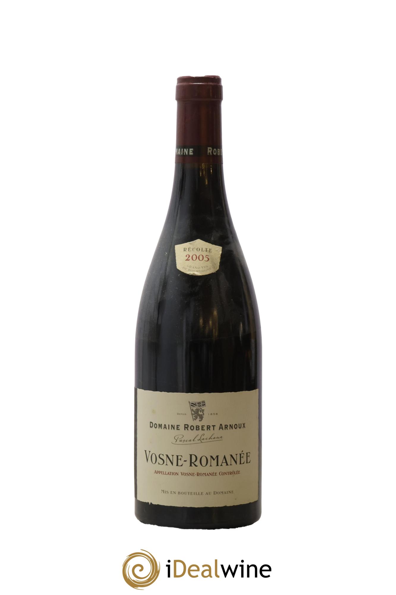 Vosne-Romanée Arnoux-Lachaux (Domaine) 2005 - Lot de 1 bouteille - 0