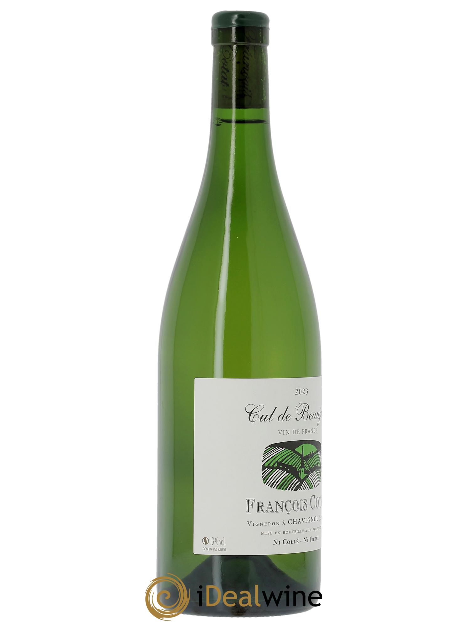 Sancerre Les Culs de Beaujeu François Cotat  2023 - Posten von 1 Flasche - 2