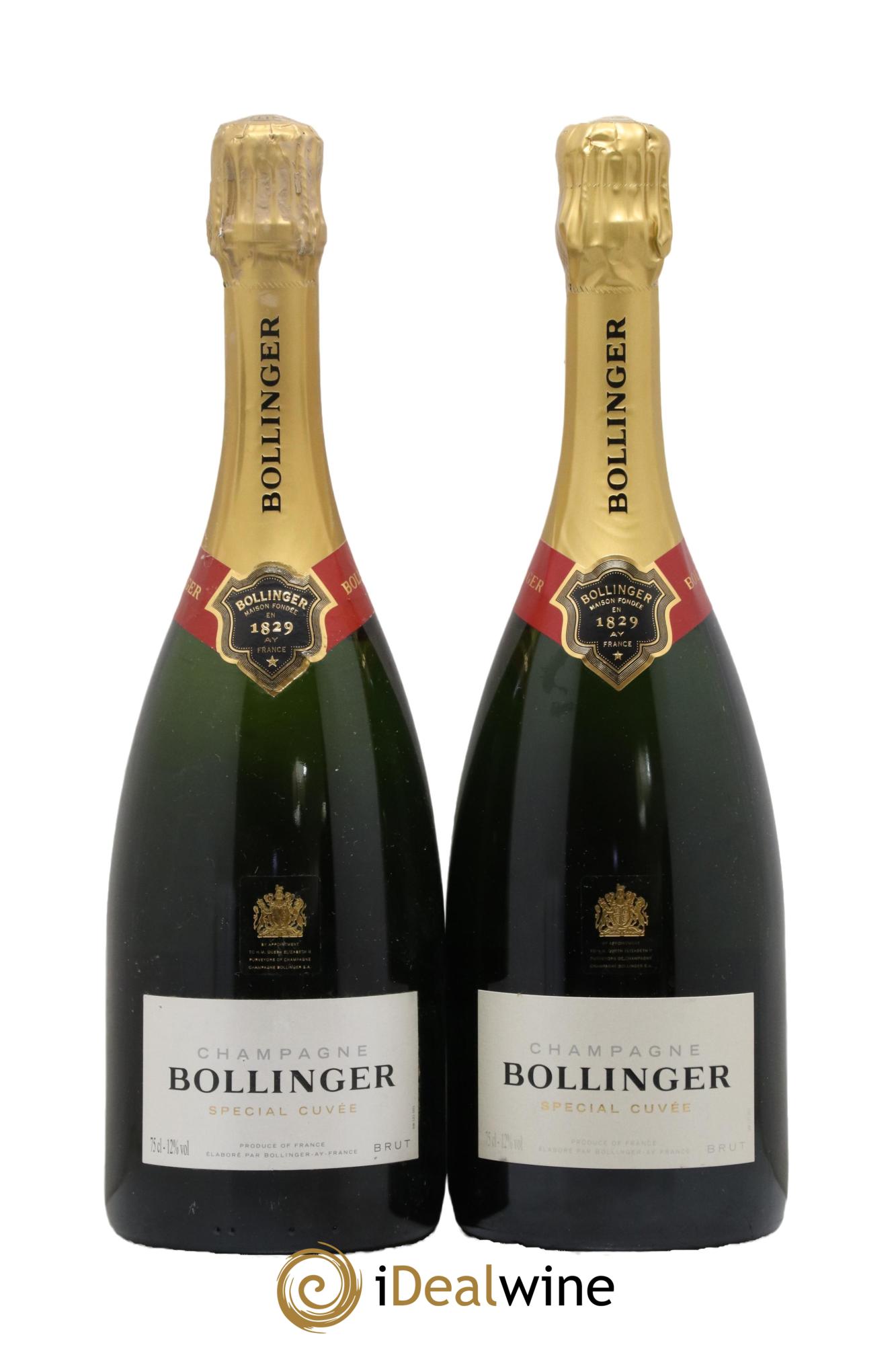 Special Cuvée Brut Bollinger - Lot of 2 bottles - 0
