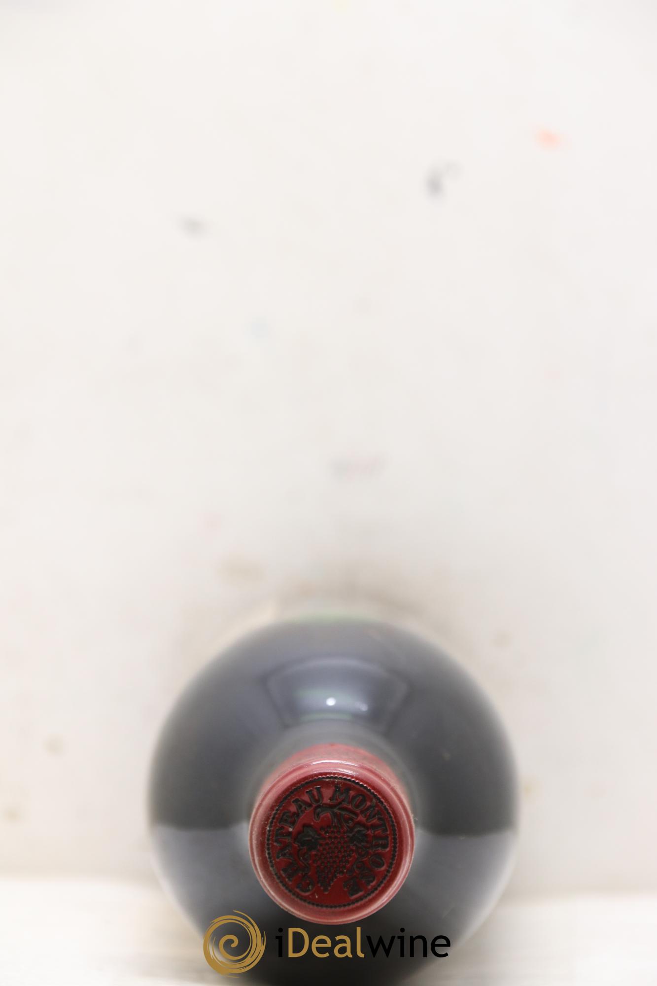 Château Montrose 2ème Grand Cru Classé 1988 - Lot de 3 bouteilles - 1