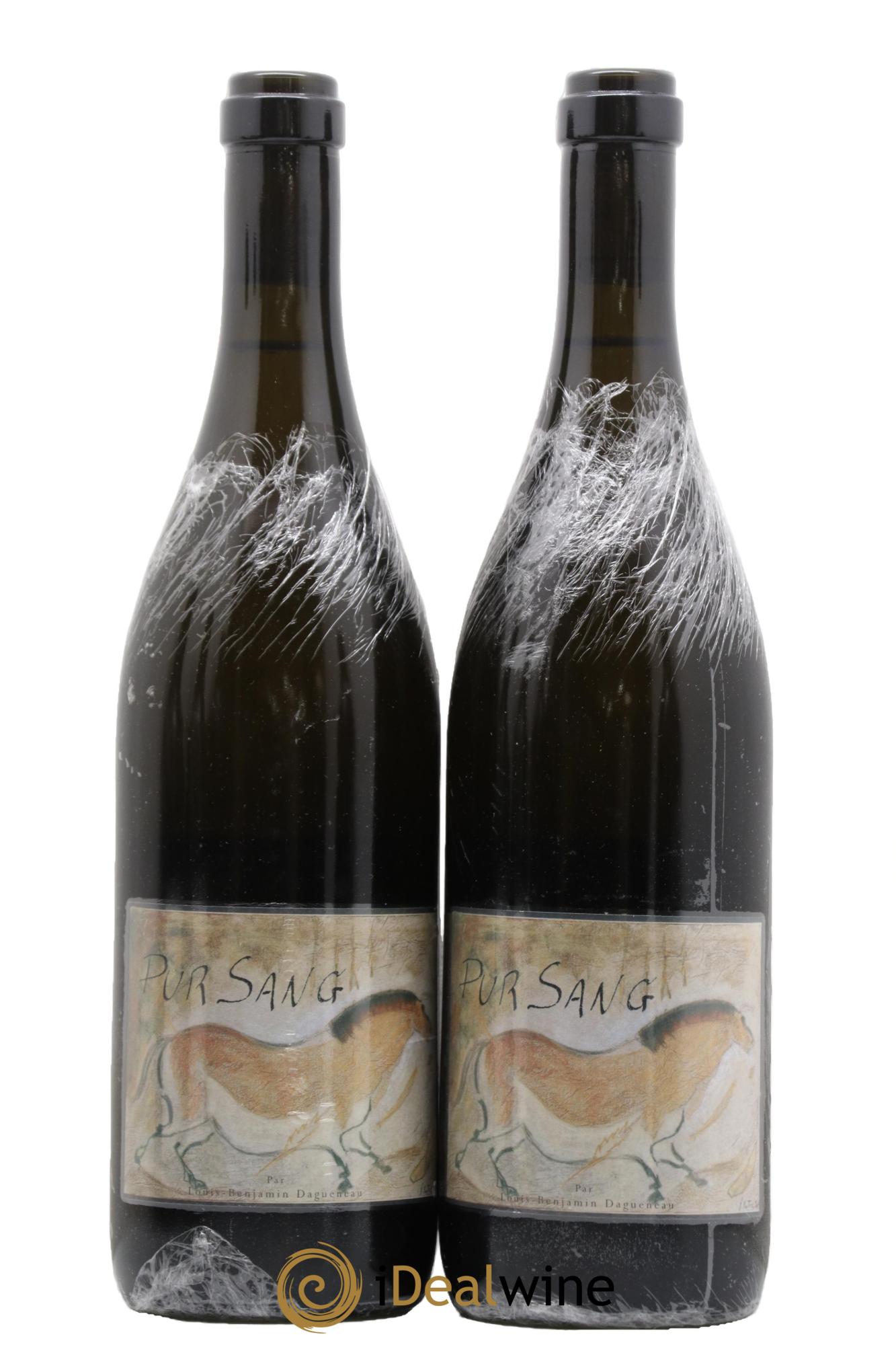 Vin de France (anciennement Pouilly-Fumé) Pur Sang Dagueneau (Domaine Didier - Louis-Benjamin) 2014 - Lot de 2 bouteilles - 0