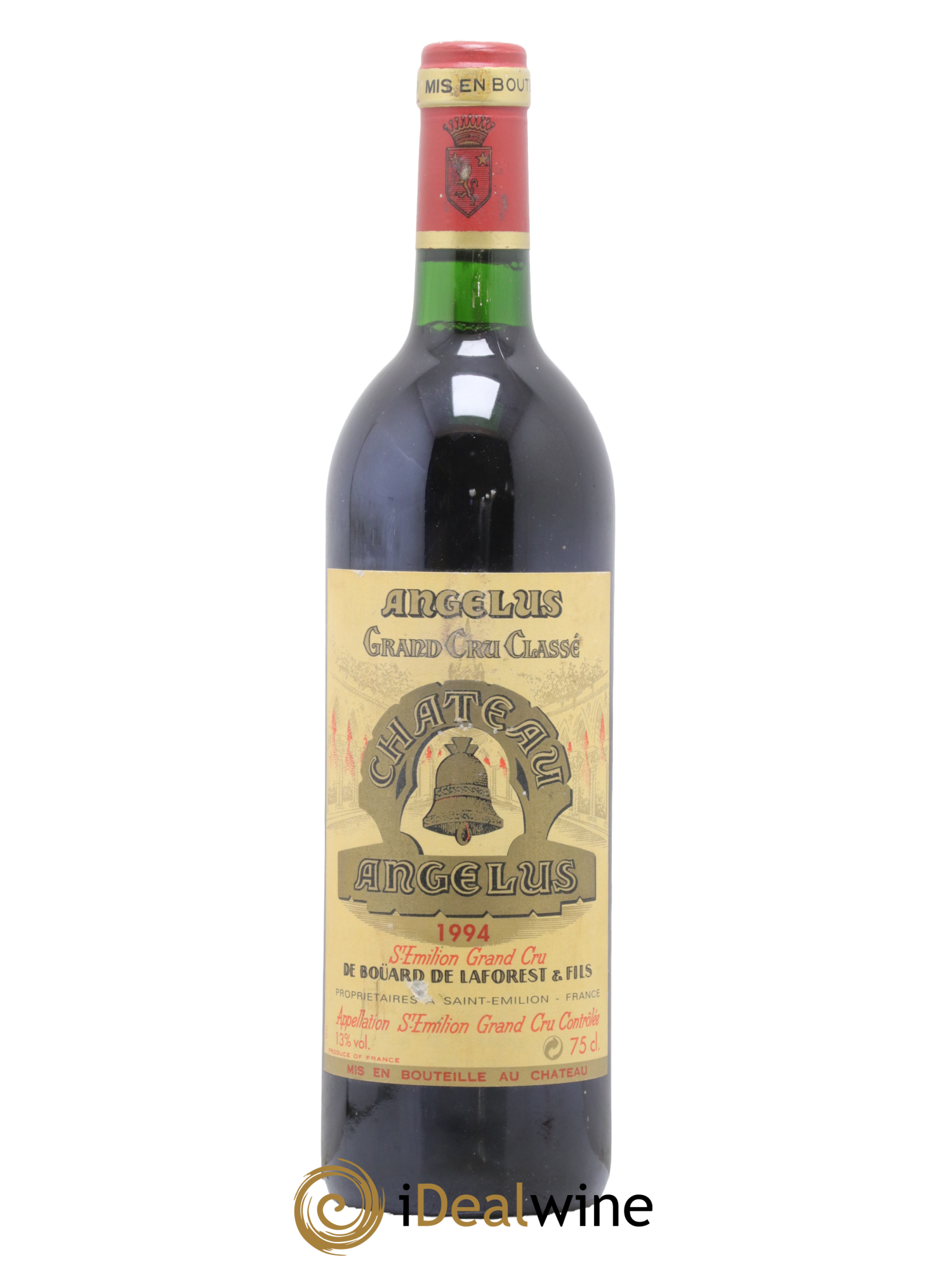 Château Angélus 1er Grand Cru Classé A 1994 - Lot of 1 bottle - 0