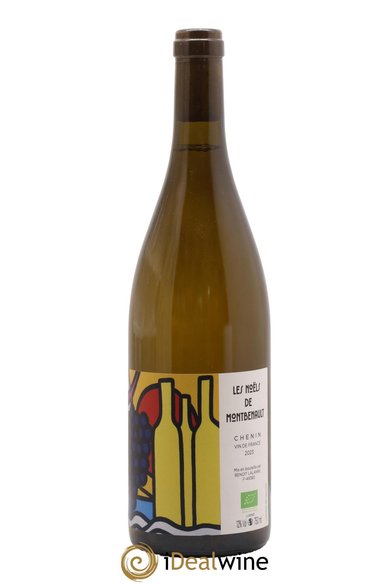 Vin de France Les Noëls de Montbenault Benoit Lalanne 2023 - Lot de 1 bouteille - 0