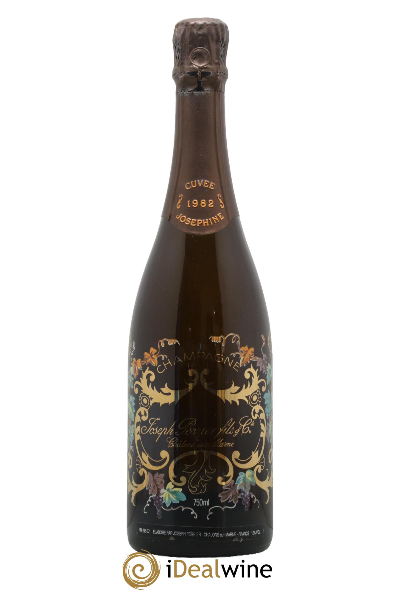 Cuvée Joséphine Joseph Perrier 1982 - Lot de 1 bouteille - 0
