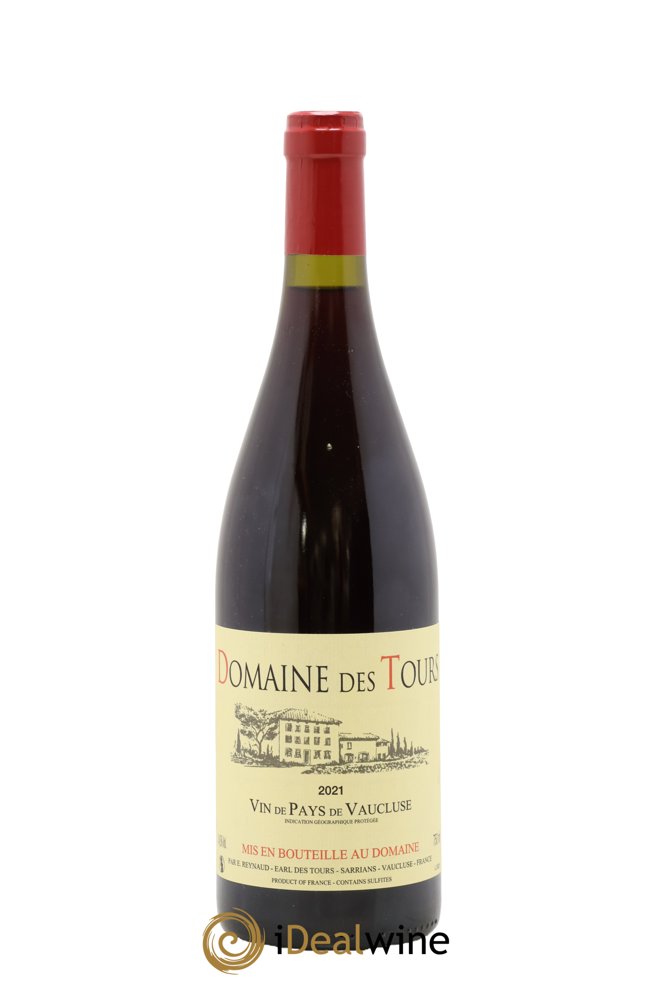 Vaucluse (Vin de Pays de Vaucluse) Domaine des Tours Emmanuel Reynaud 2021 - Lotto di 1 bottiglia - 0