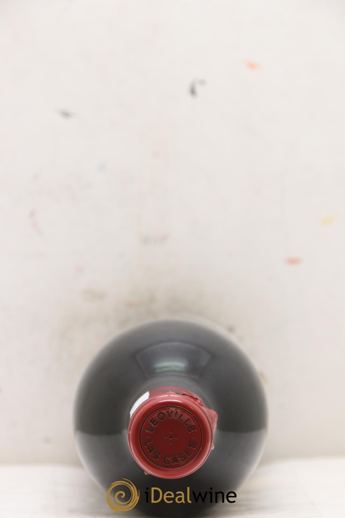 Château Léoville Las Cases 2ème Grand Cru Classé - Lot de 1 bouteille - 1