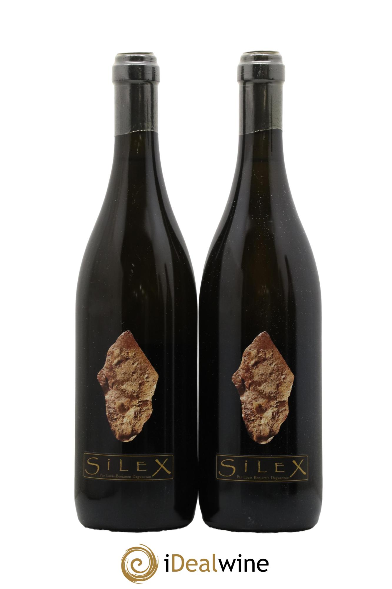 Vin de France (anciennement Pouilly-Fumé) Silex Dagueneau (Domaine Didier - Louis-Benjamin) 2010 - Lotto di 2 bottiglie - 0