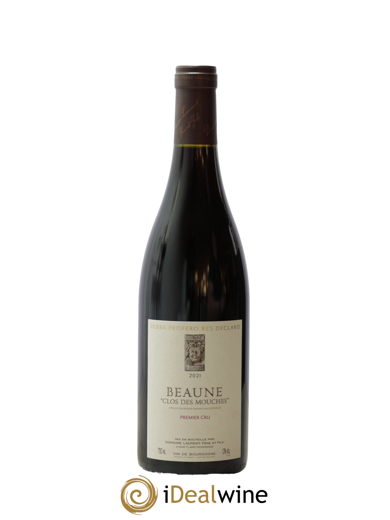Beaune 1er Cru Clos des Mouches Domaine Laurent 2021 - Lot de 1 bouteille - 0