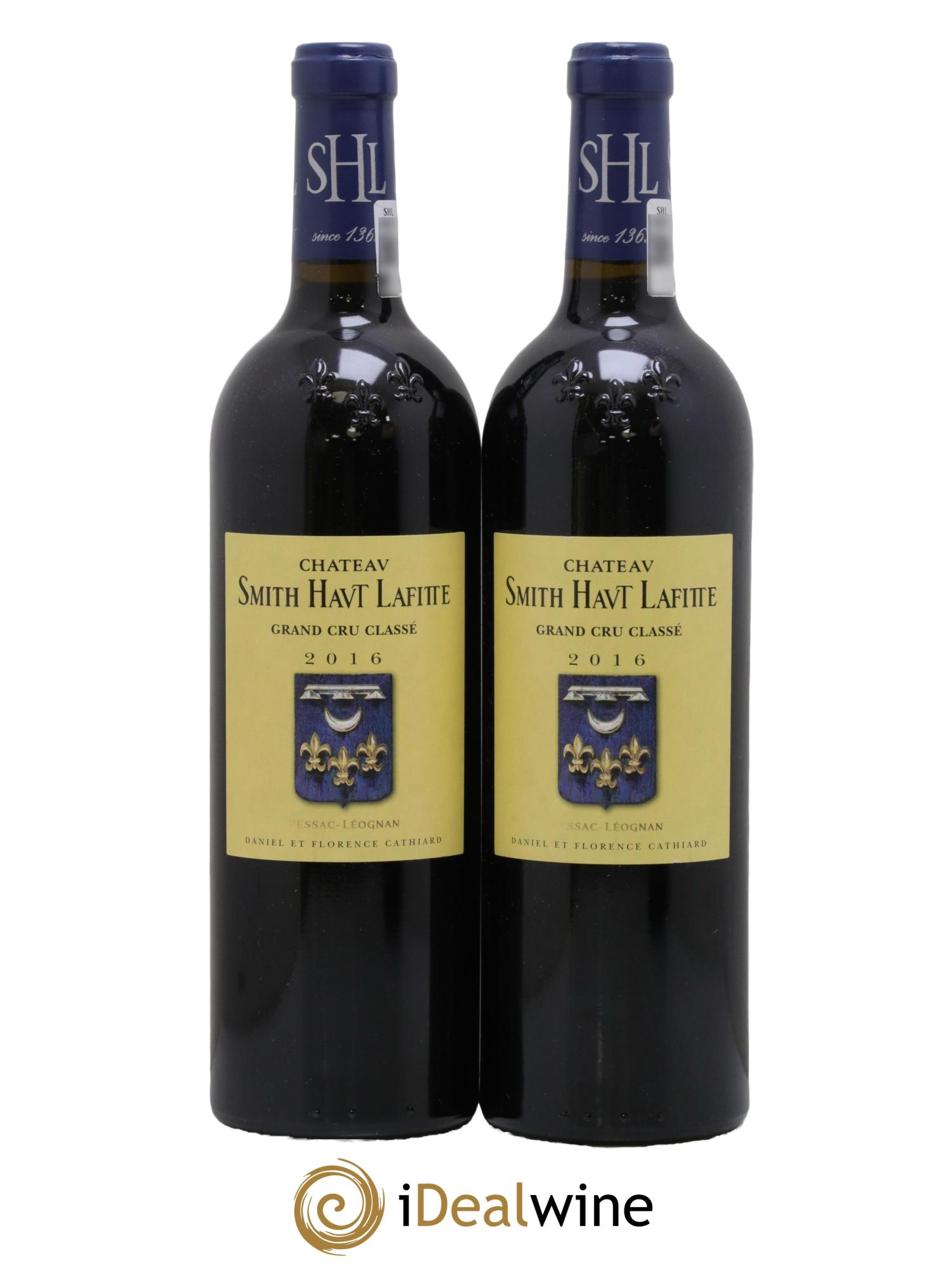 Château Smith Haut Lafitte Cru Classé de Graves 2016 - Lot of 2 bottles - 0