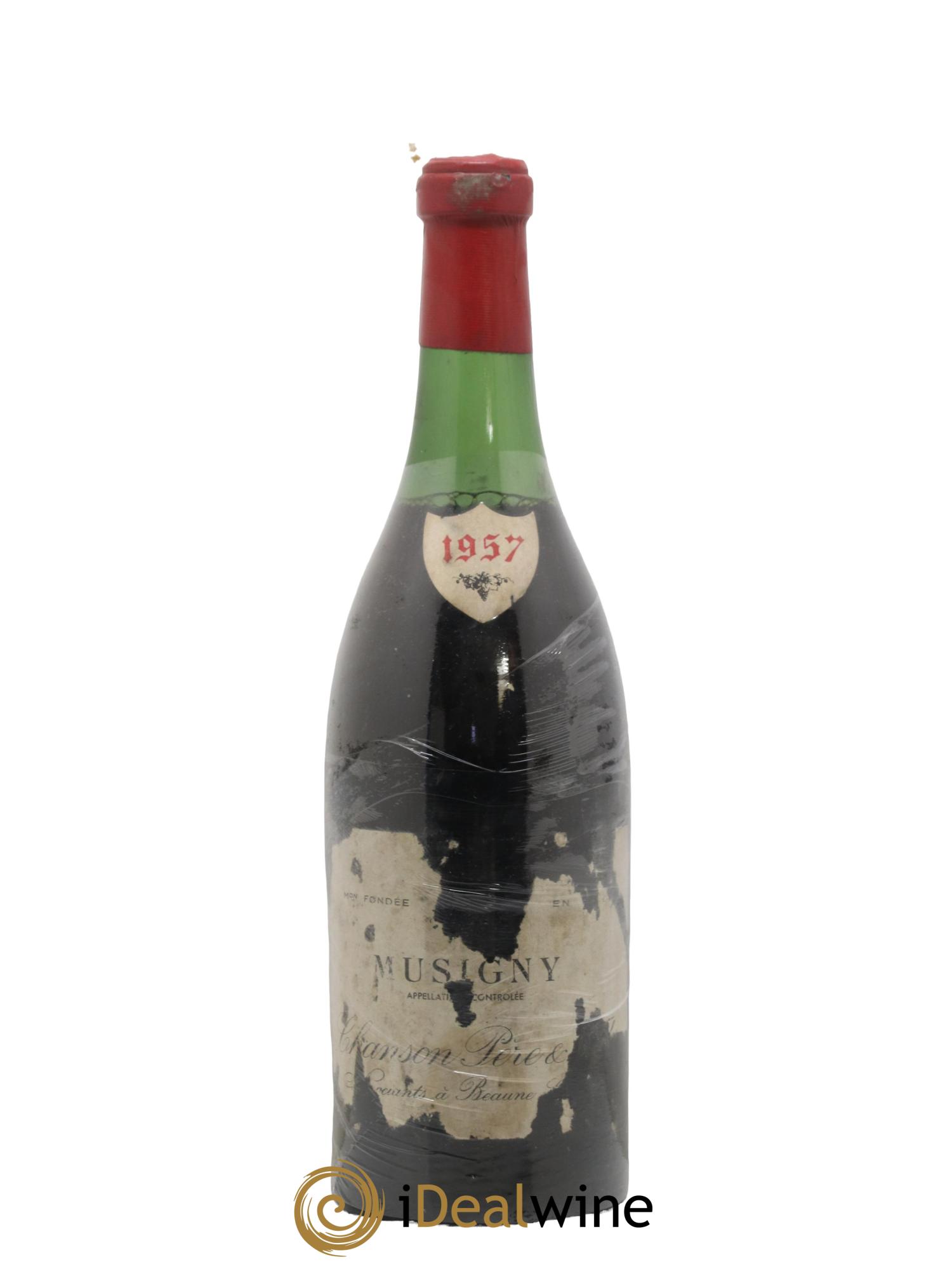 Musigny Grand Cru Chanson 1957 - Lotto di 1 bottiglia - 0