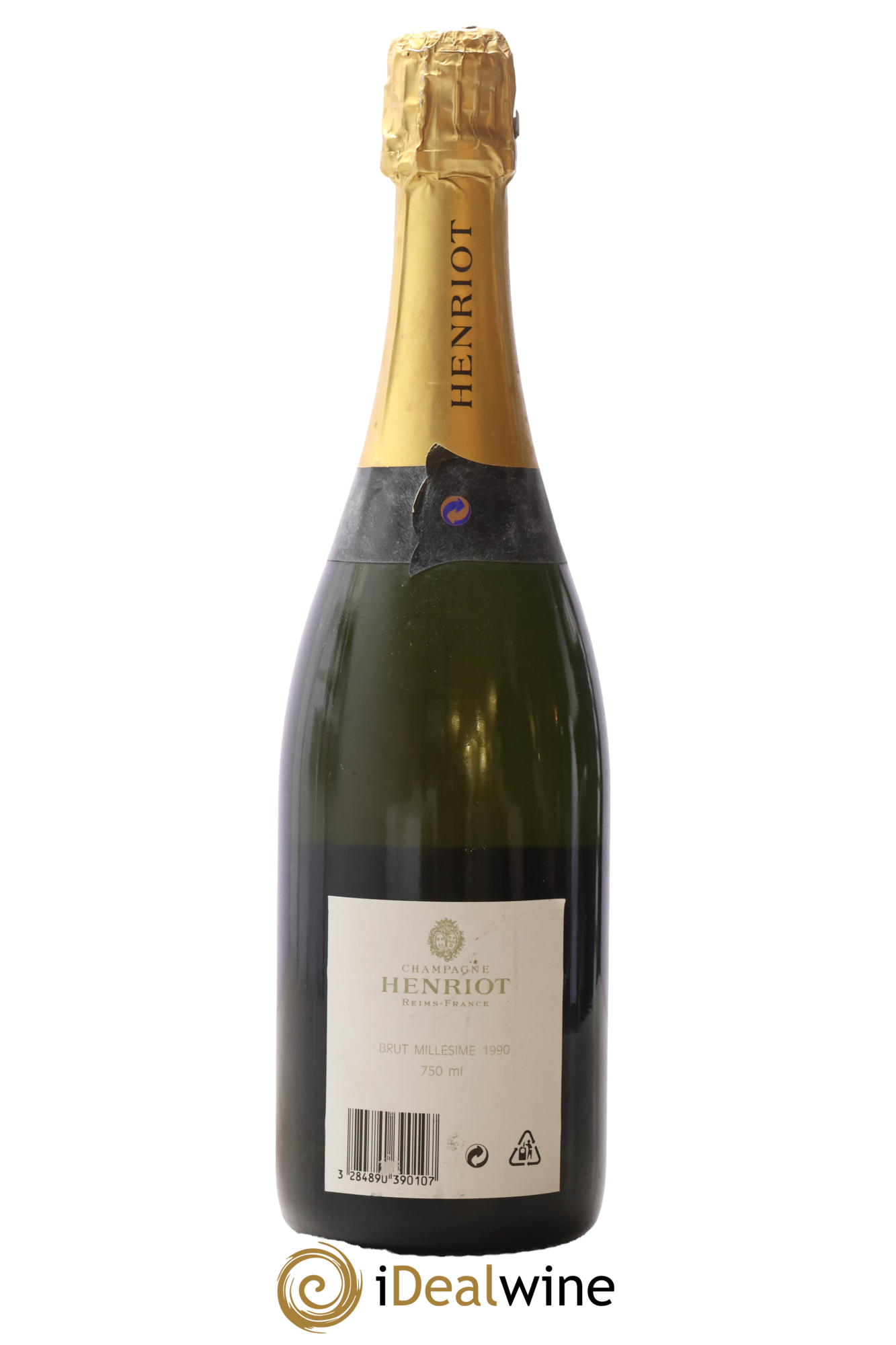 Brut Millésimé Henriot 1990 - Lot de 1 bouteille - 1