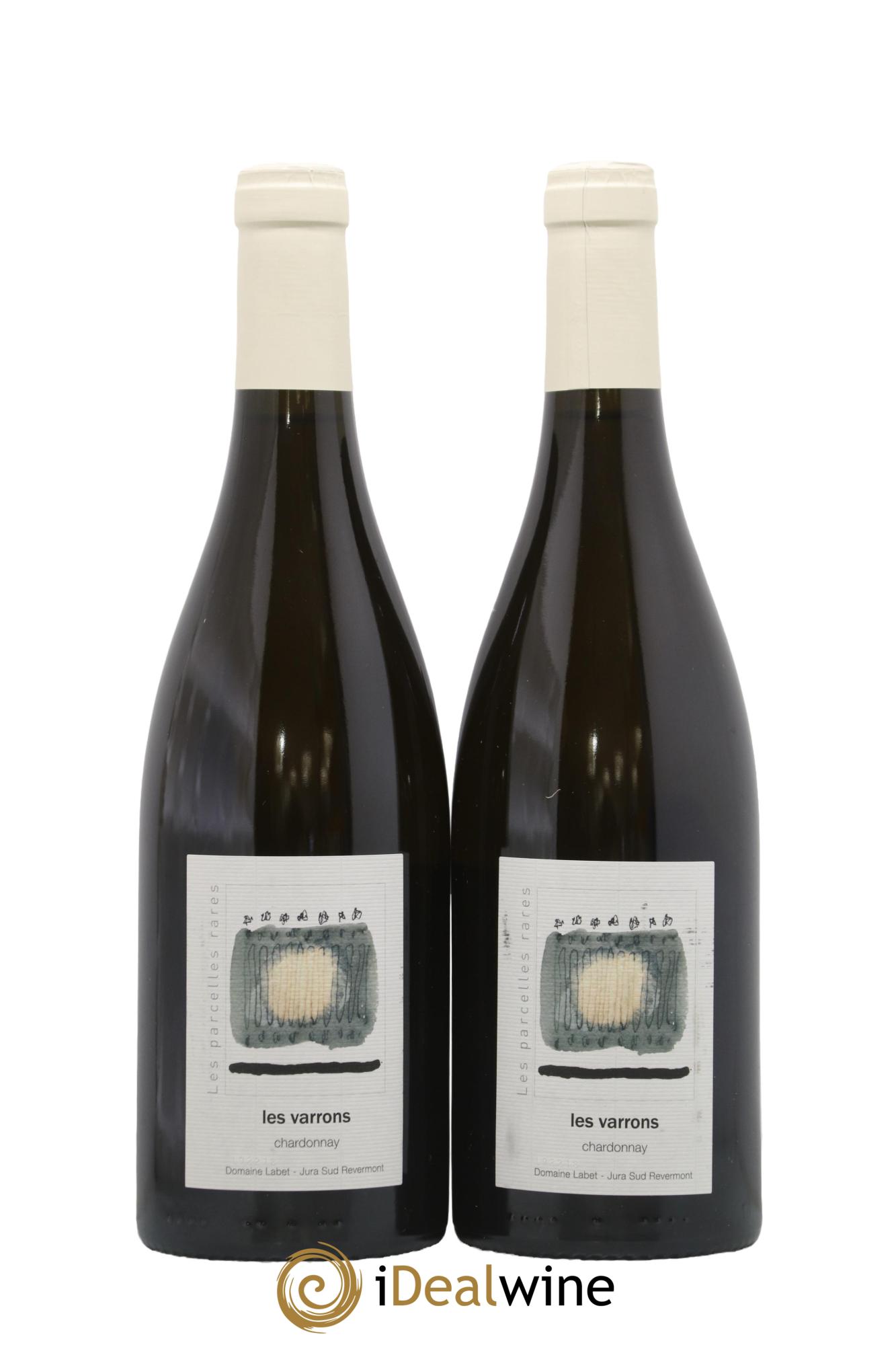 Côtes du Jura Les Varrons Cuvée 2 Fermentation Longue Labet (Domaine) 2018 - Lot de 2 bouteilles - 0