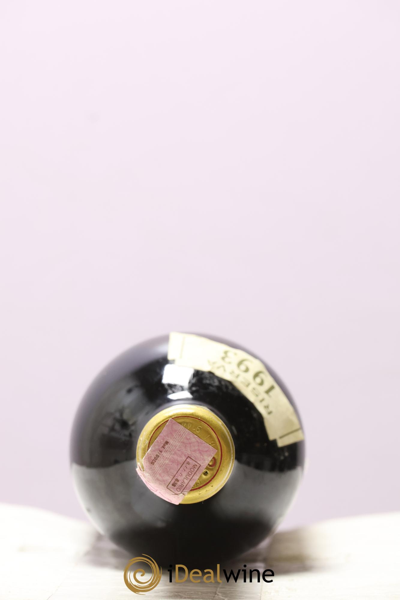 Barolo DOCG Riserva Monfortino Giacomo Conterno 1993 - Lot de 1 bouteille - 1