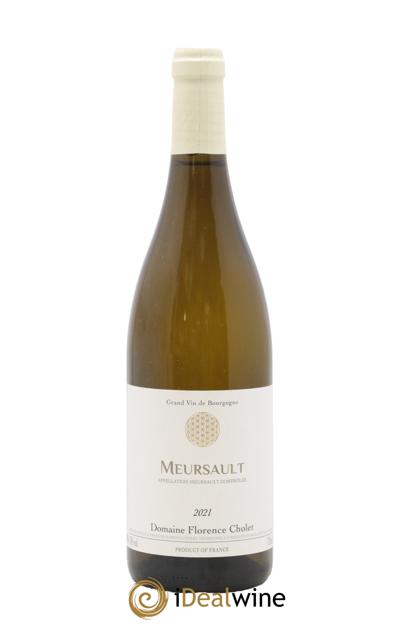Meursault Florence Cholet 2021 - Lot de 1 bouteille - 0