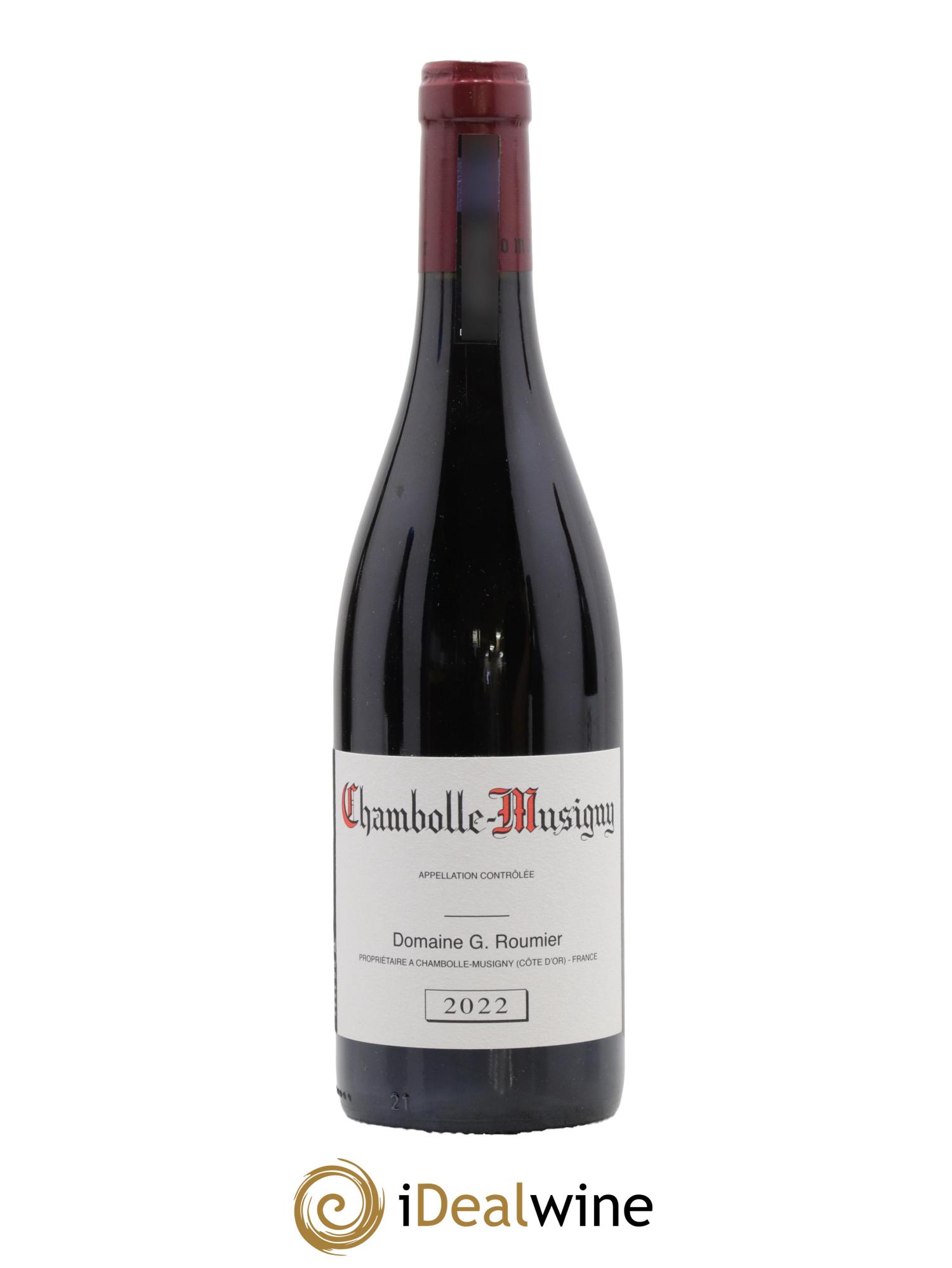 Chambolle-Musigny Georges Roumier (Domaine)  2022 - Lot of 1 bottle - 0
