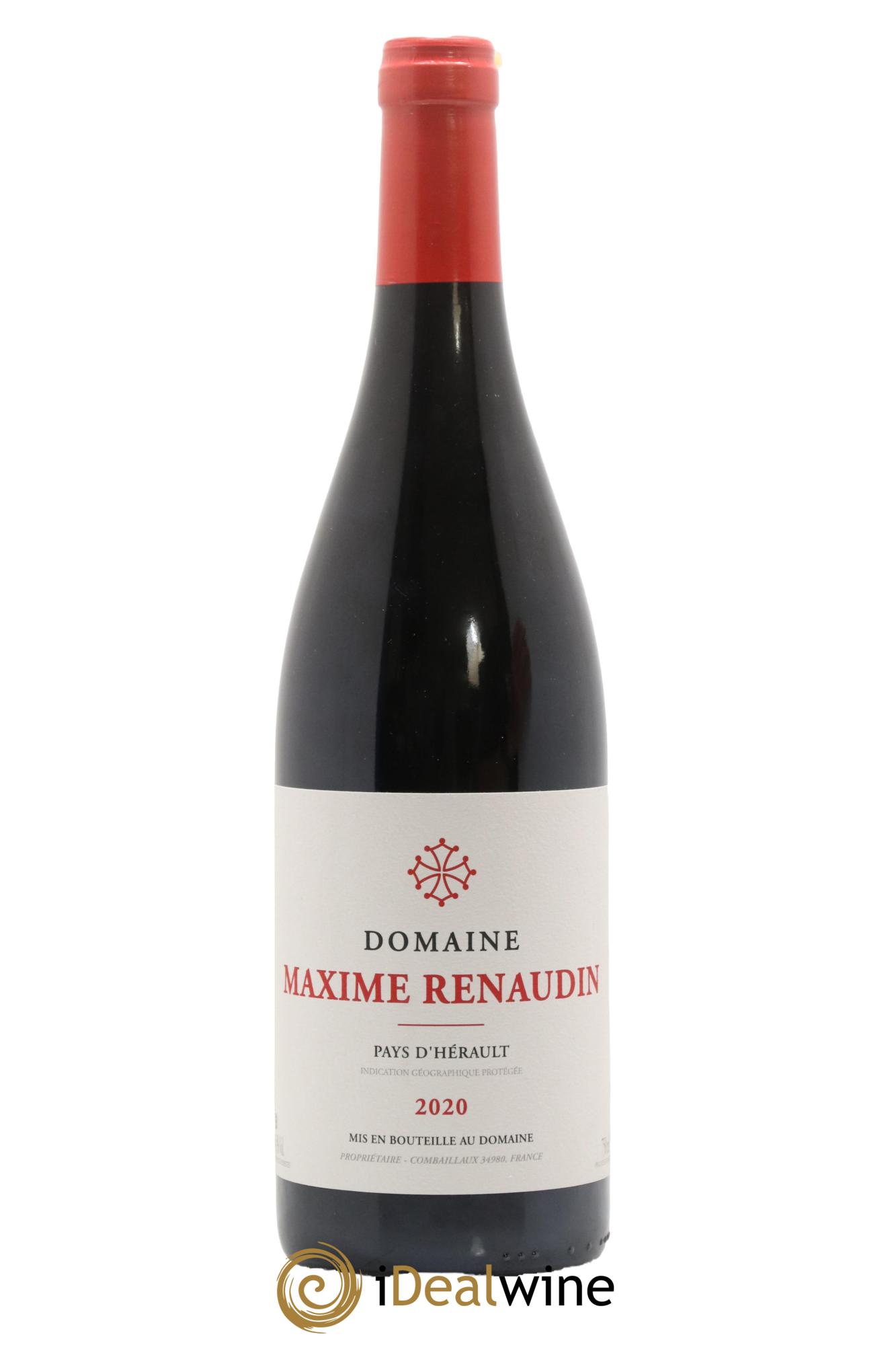 Pays d'Hérault Maxime Renaudin 2020 - Lot de 1 bouteille - 0