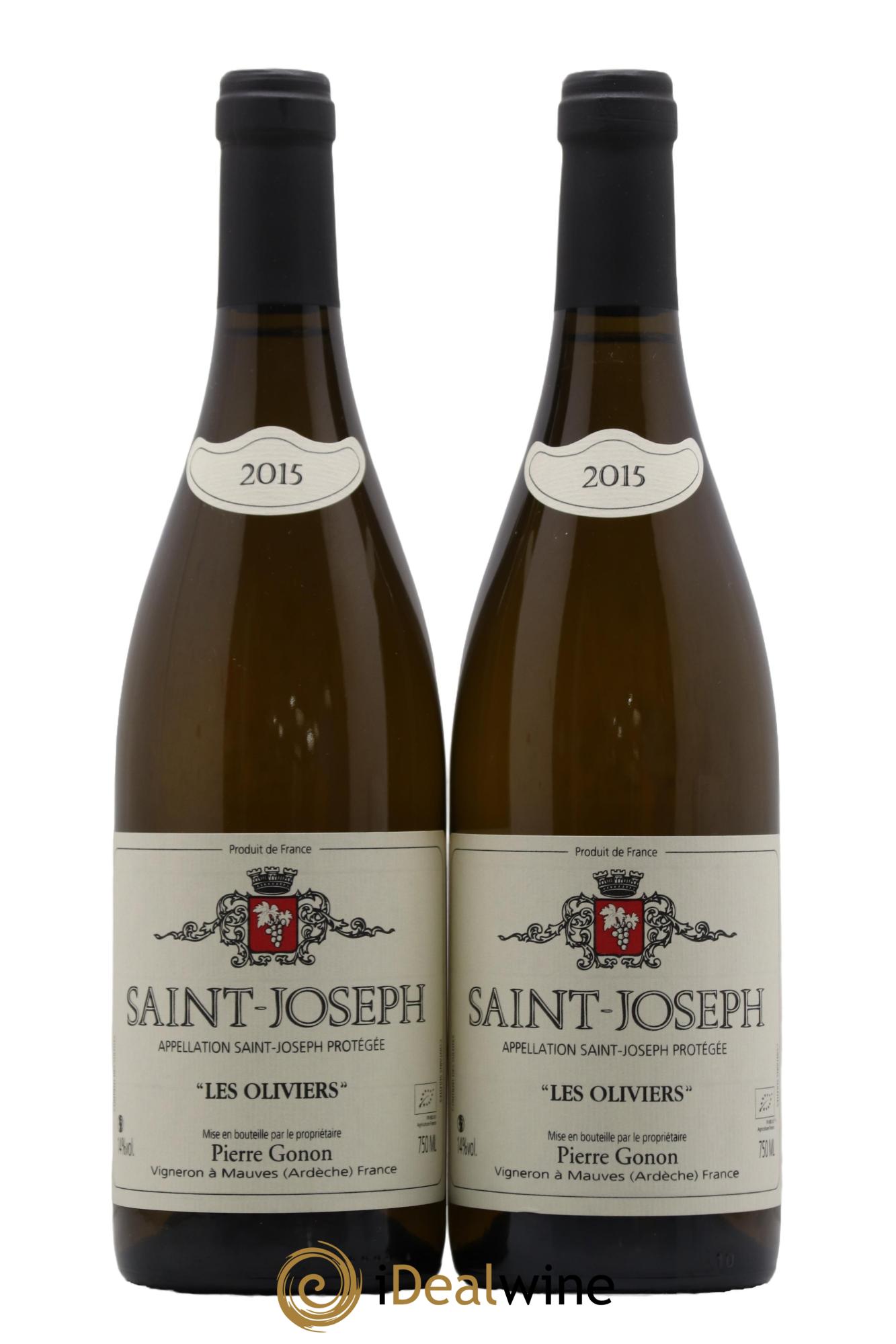 Saint-Joseph Les Oliviers Gonon (Domaine) 2015 - Lot de 2 bouteilles - 0