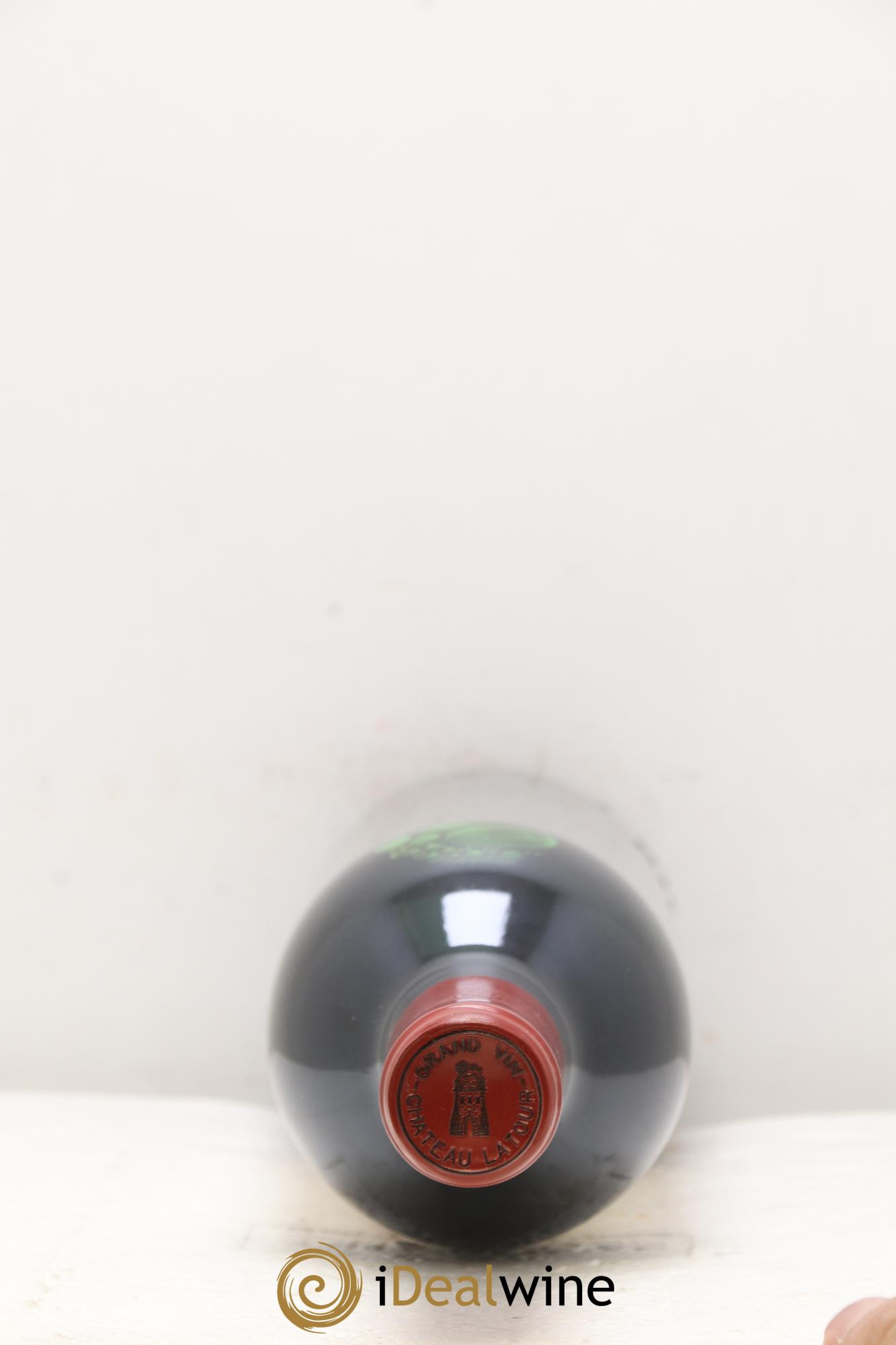 Château Latour 1er Grand Cru Classé 1978 - Posten von 1 Flasche - 1