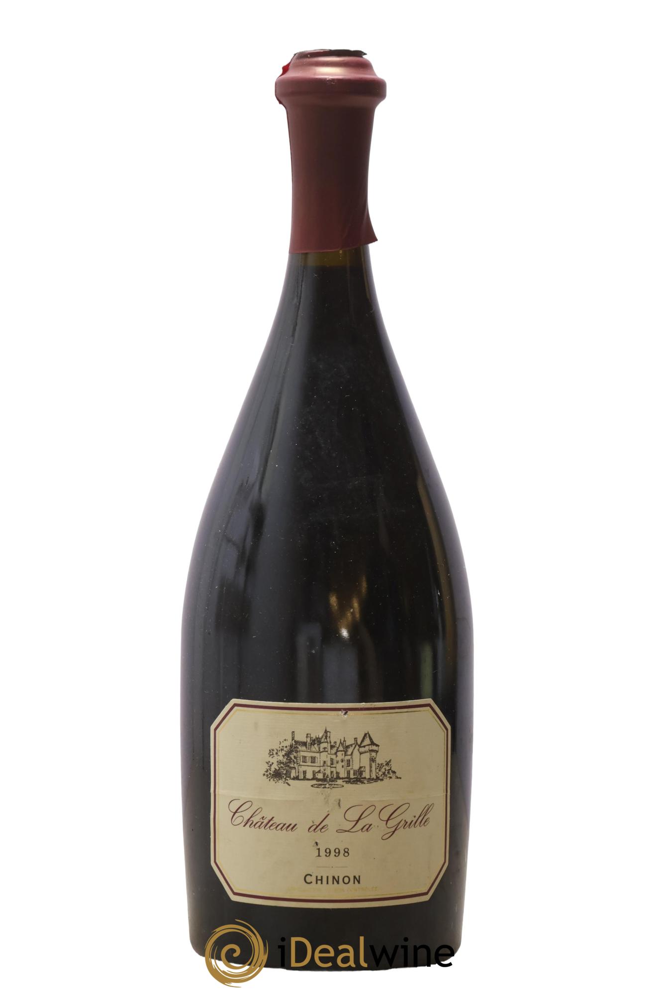 Chinon Château de la Grille 1998 - Lot of 1 bottle - 0
