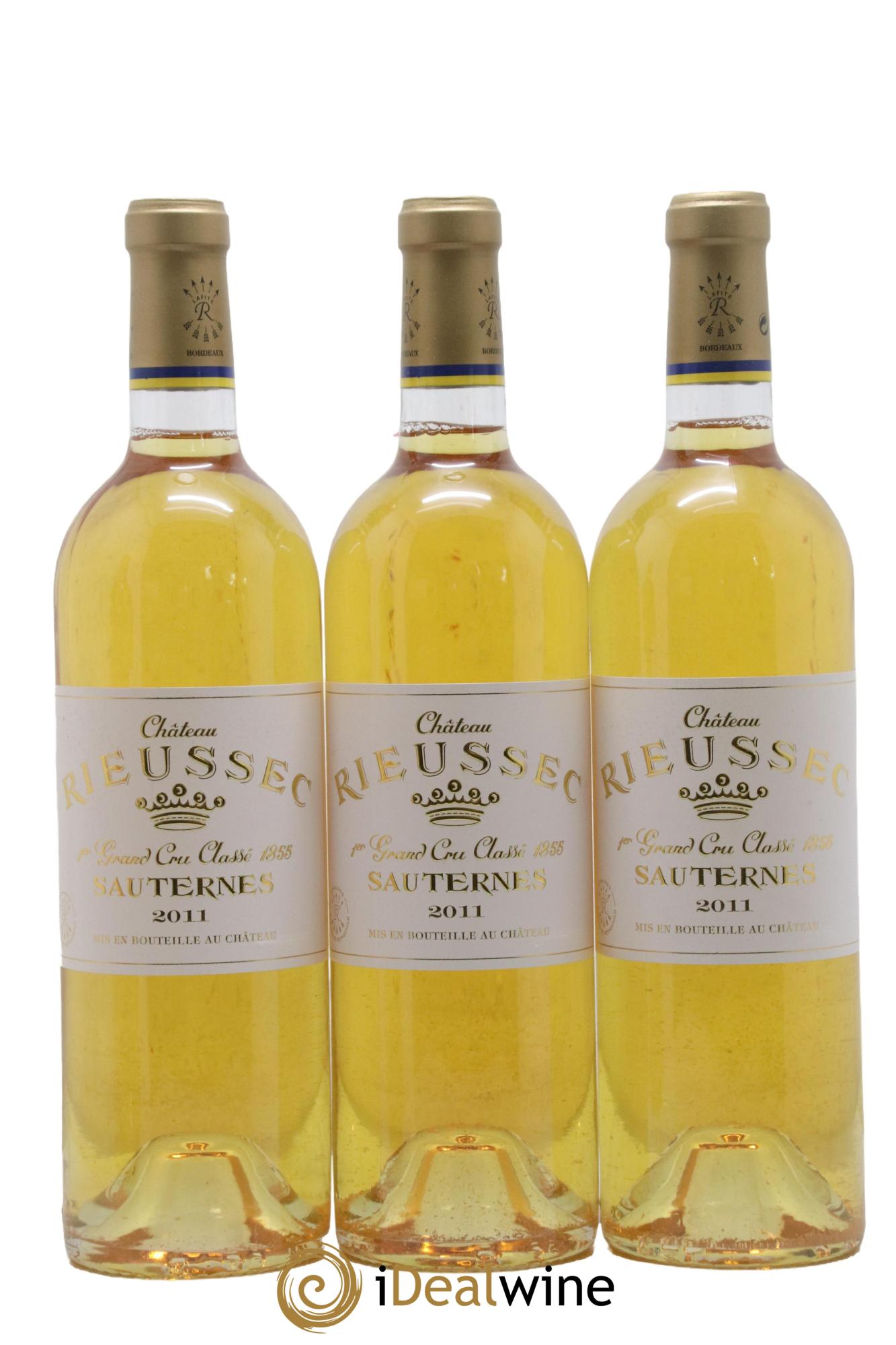 Château Rieussec 1er Grand Cru Classé 2011 - Lotto di 6 bottiglie - 1