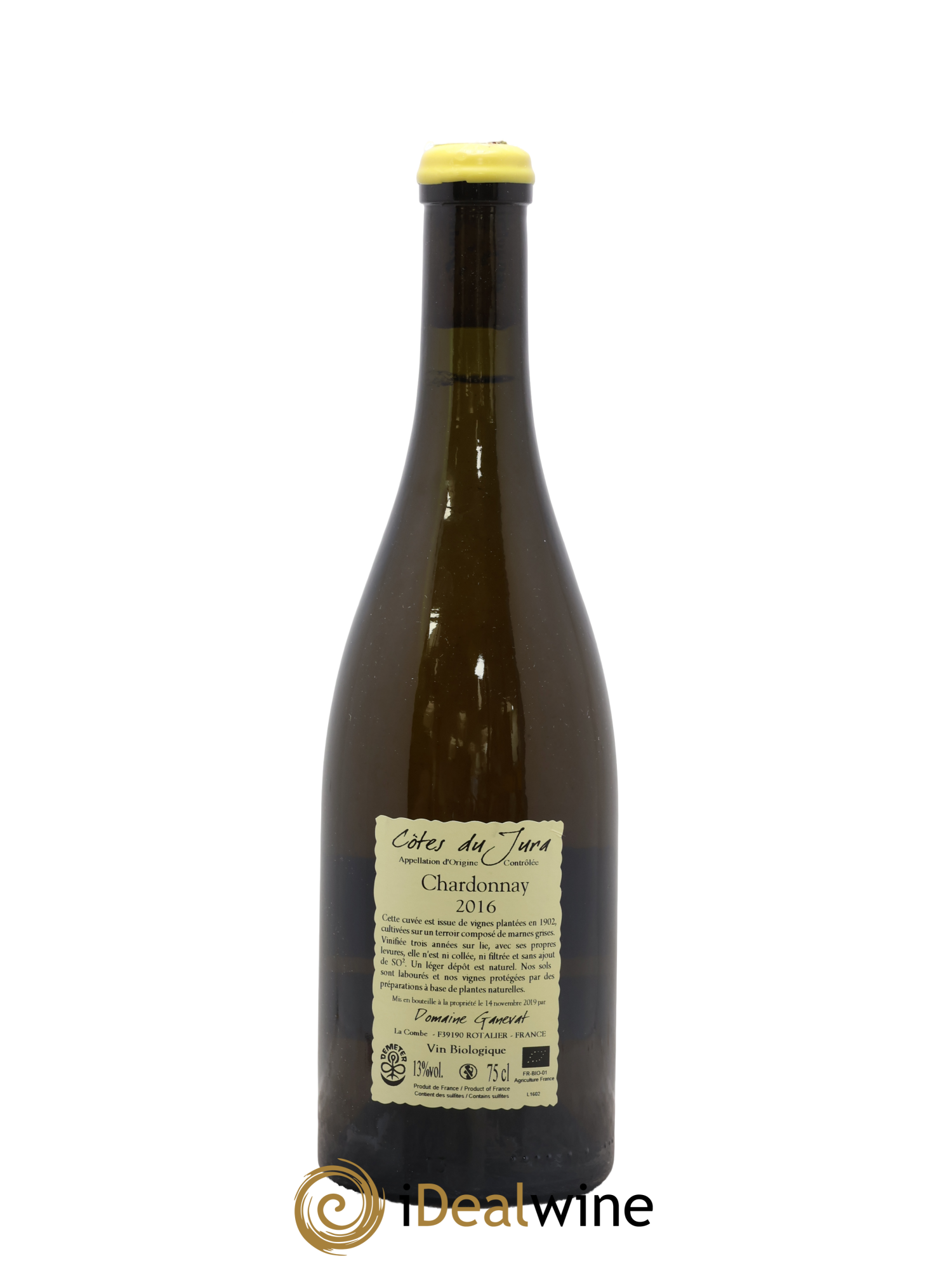 Côtes du Jura Les Chalasses Vieilles Vignes Jean-François Ganevat (Domaine) 2016 - Lot of 1 bottle - 1