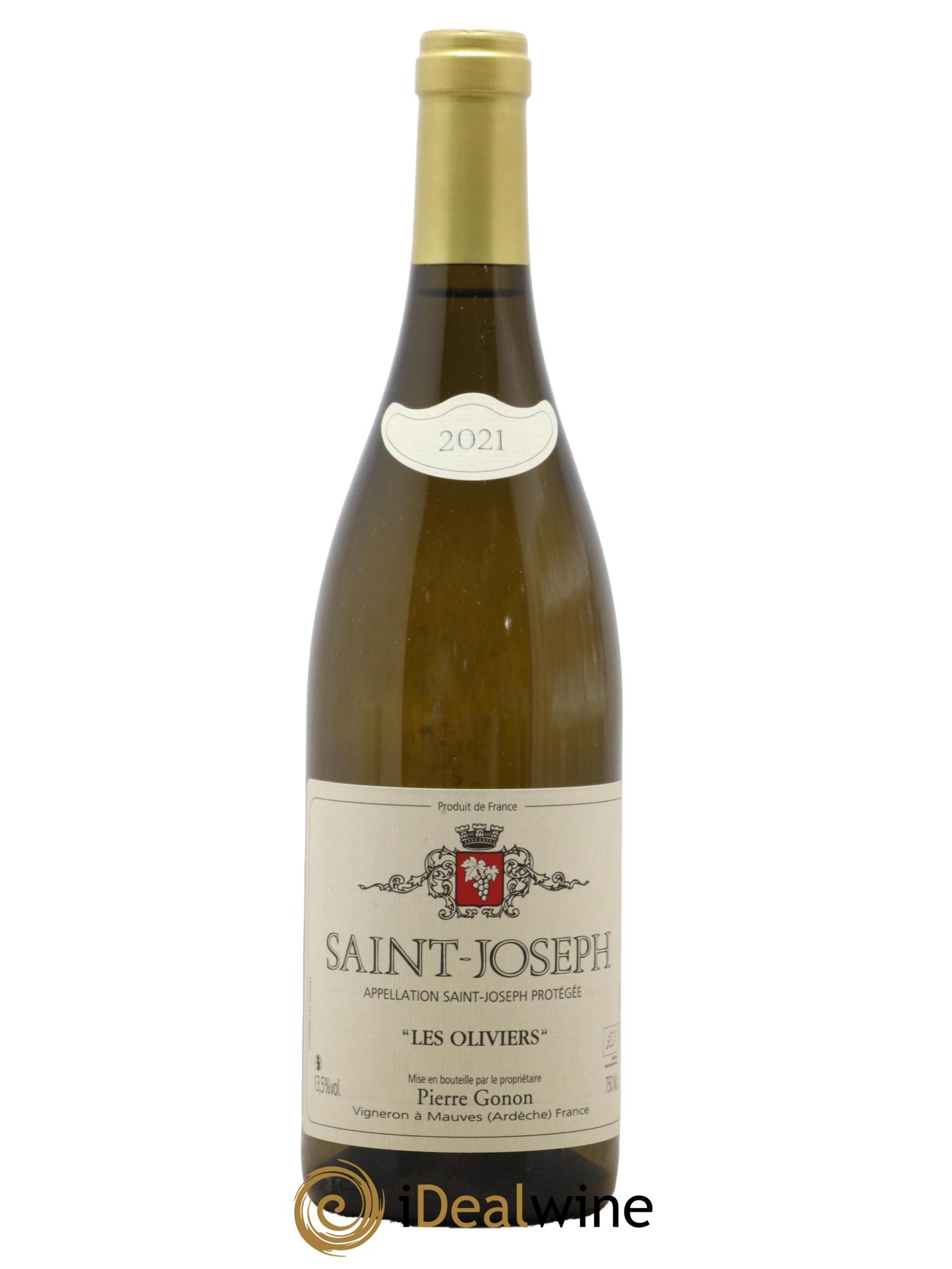 Saint-Joseph Les Oliviers Gonon (Domaine) 2021 - Lotto di 1 bottiglia - 0