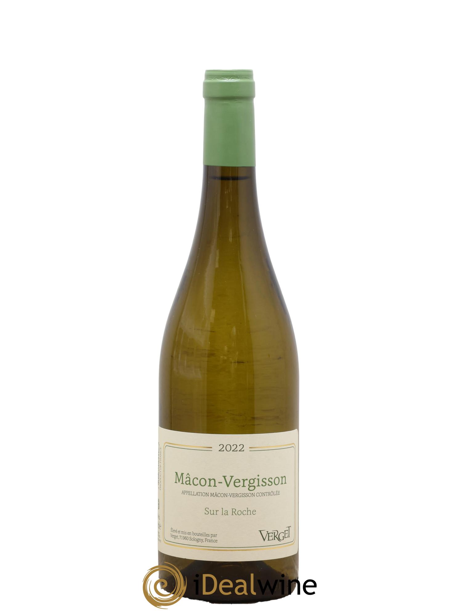 Mâcon-Vergisson La Roche Verget 2022 - Posten von 1 Flasche - 0