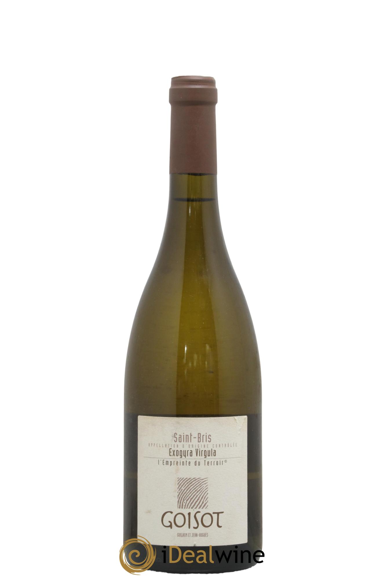 Saint-Bris Exogyra Virgula Goisot 2011 - Lot de 1 bouteille - 0