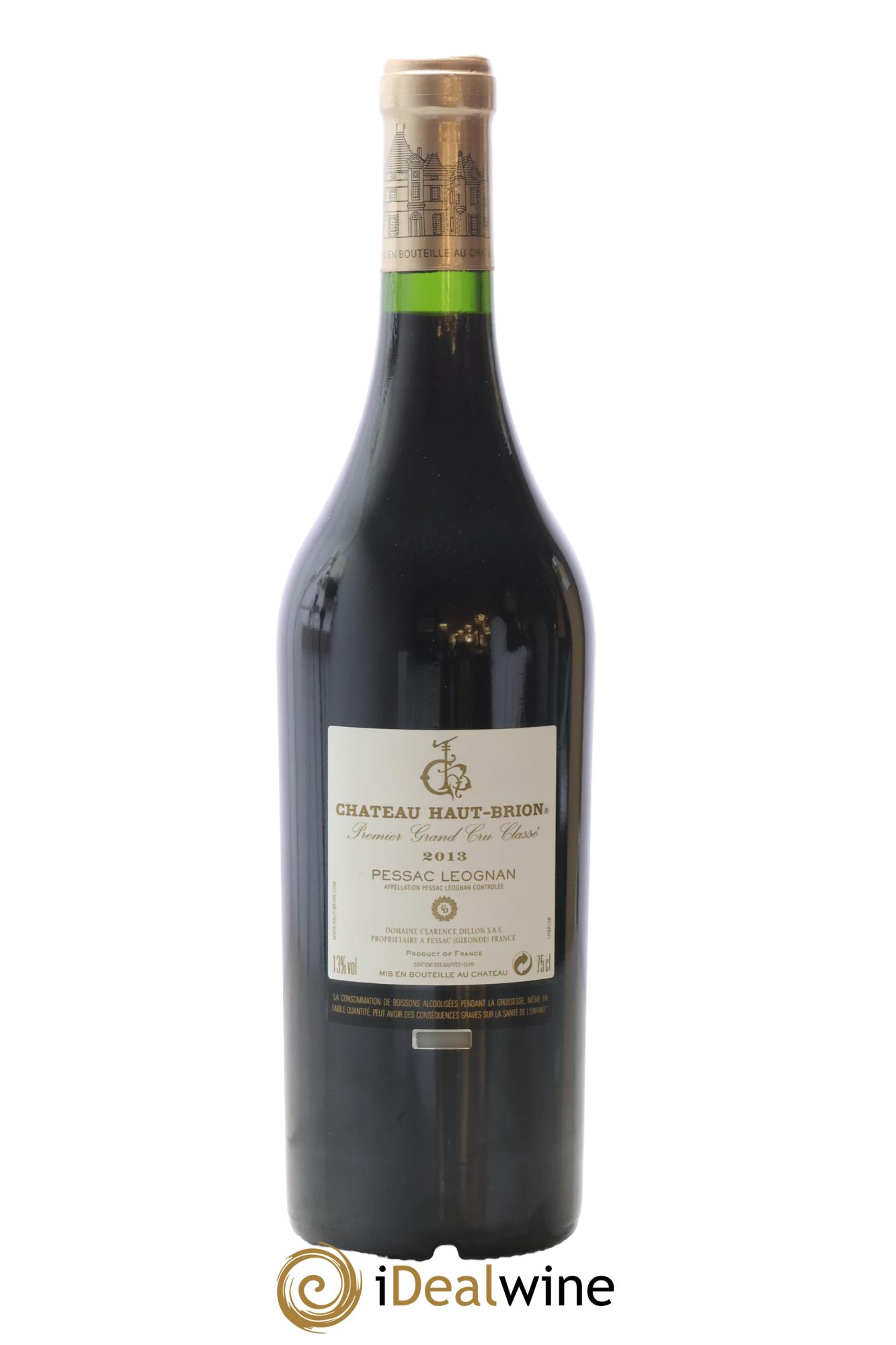 Château Haut Brion 1er Grand Cru Classé 2013 - Lotto di 1 bottiglia - 1