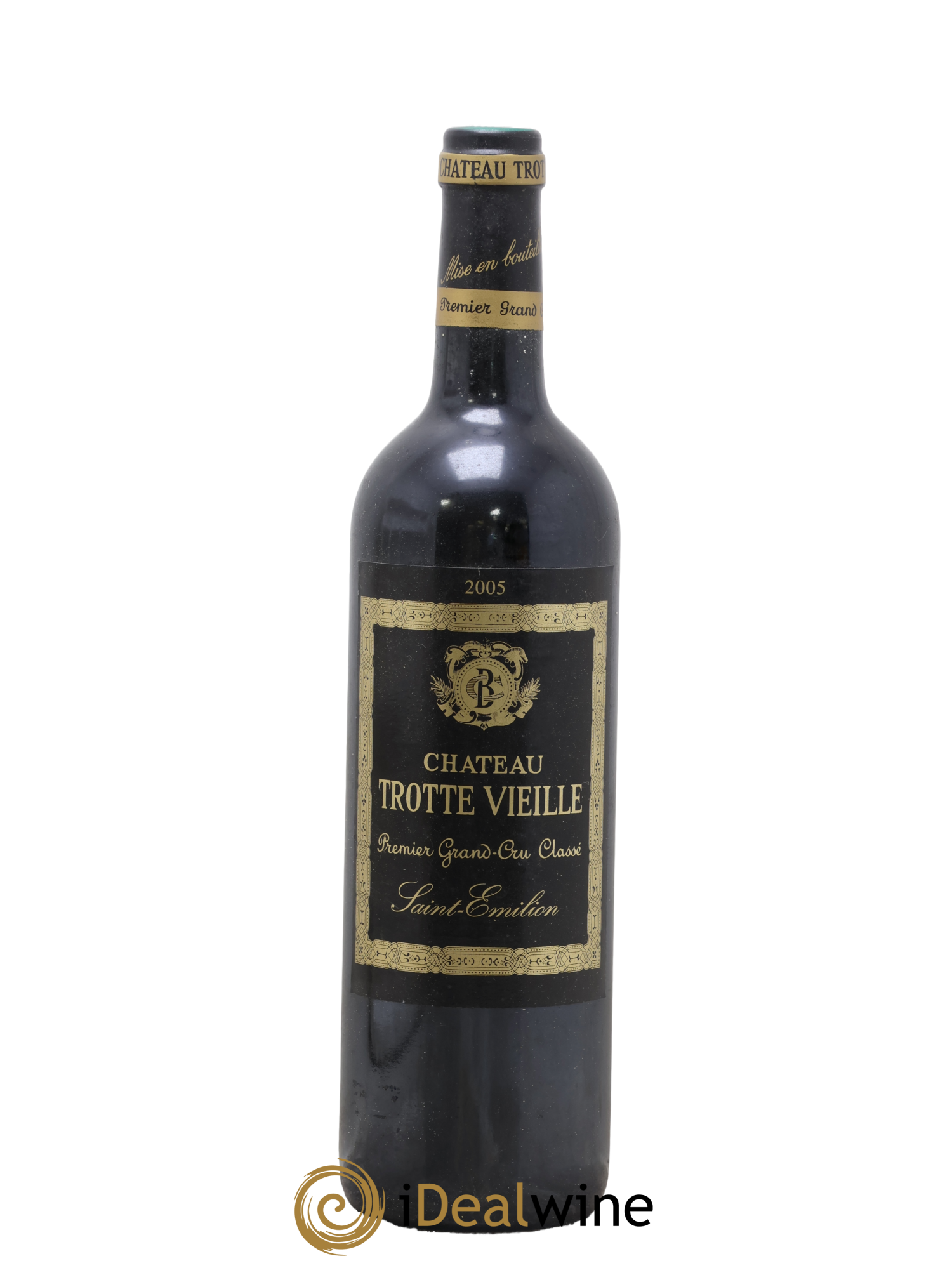 Château Trotte Vieille 1er Grand Cru Classé B 2005 - Lot de 1 bouteille - 0