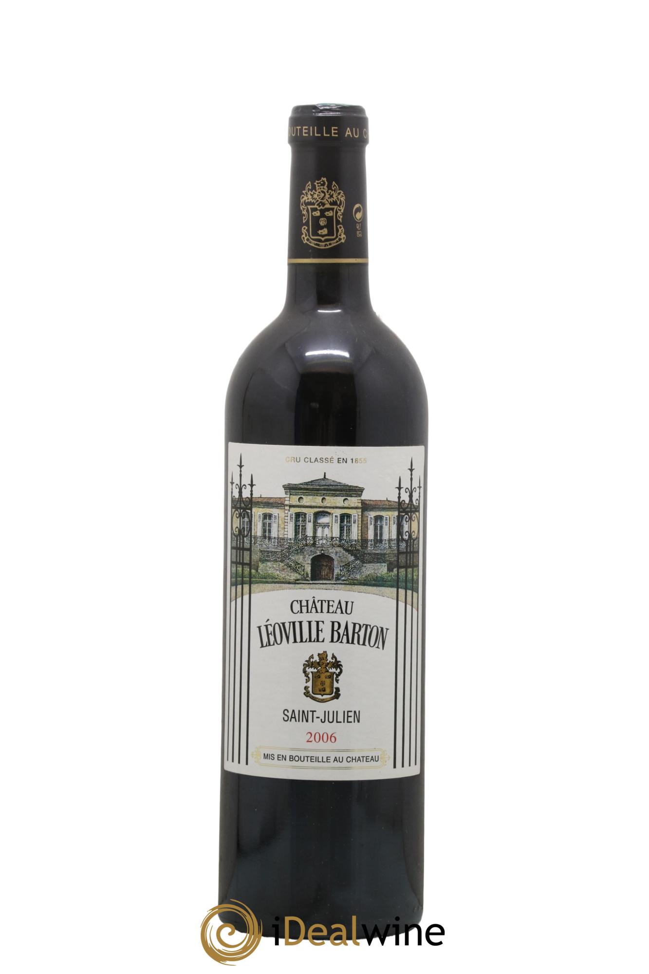 Château Léoville Barton 2ème Grand Cru Classé 2006 - Lot of 1 bottle - 0