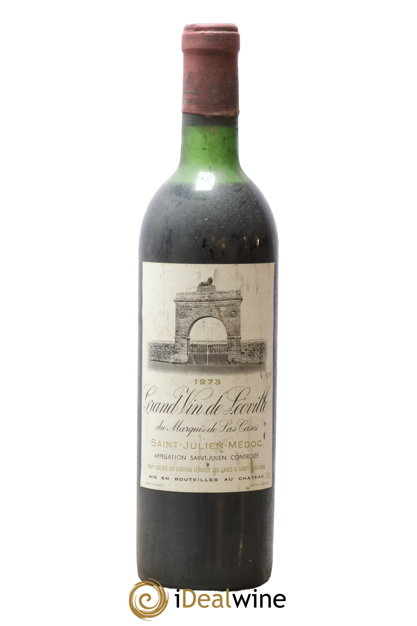 Château Léoville Las Cases 2ème Grand Cru Classé 1973 - Lot de 1 bouteille - 0