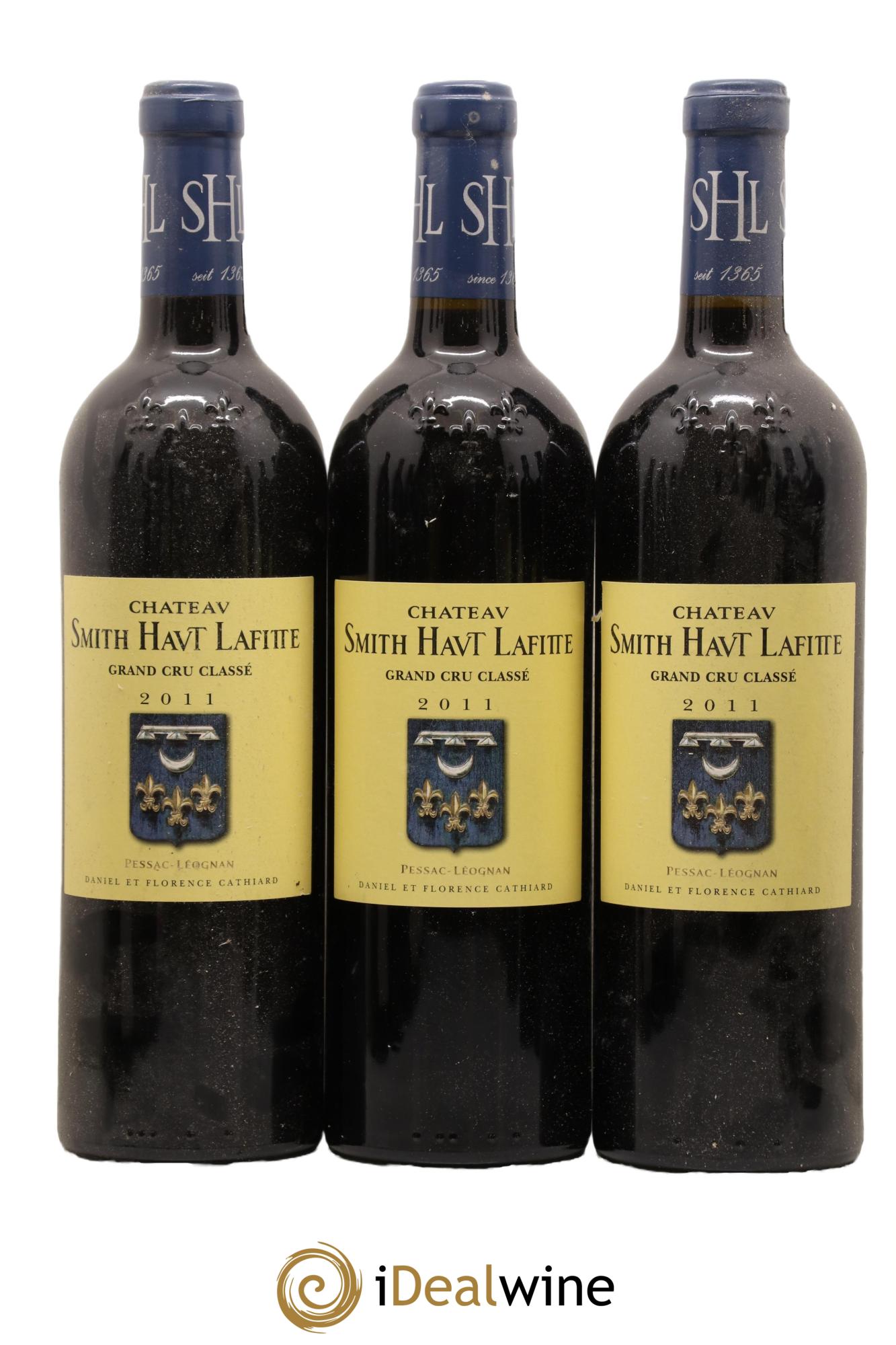 Château Smith Haut Lafitte Cru Classé de Graves 2011 - Lot of 6 bottles - 1