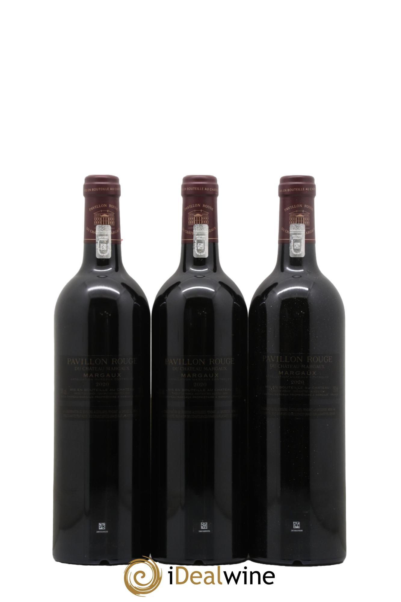 Pavillon Rouge du Château Margaux Second Vin 2020 - Lotto di 6 bottiglie - 4