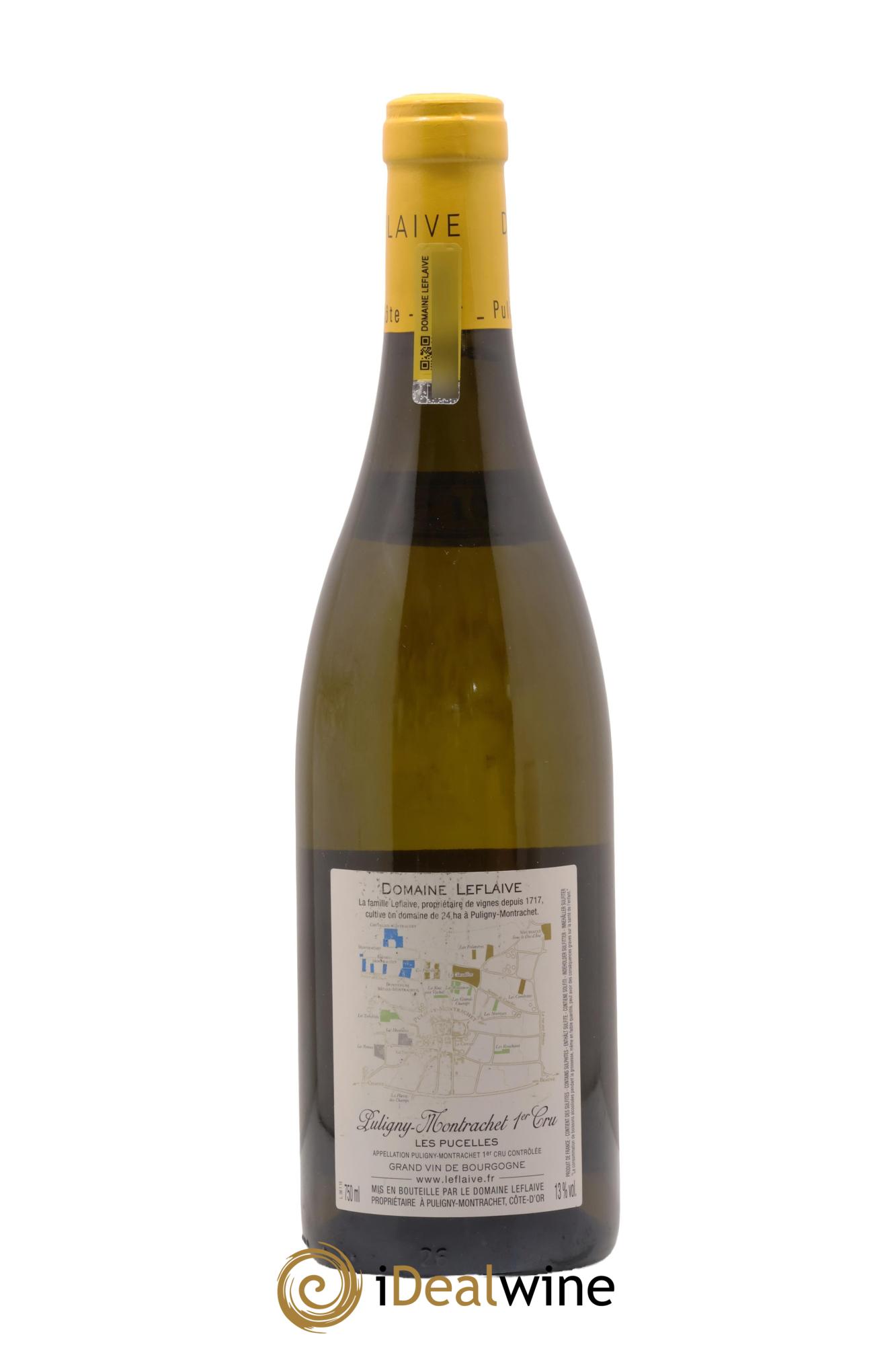 Puligny-Montrachet 1er Cru Les Pucelles Leflaive (Domaine) 2015 - Lot de 1 bouteille - 1