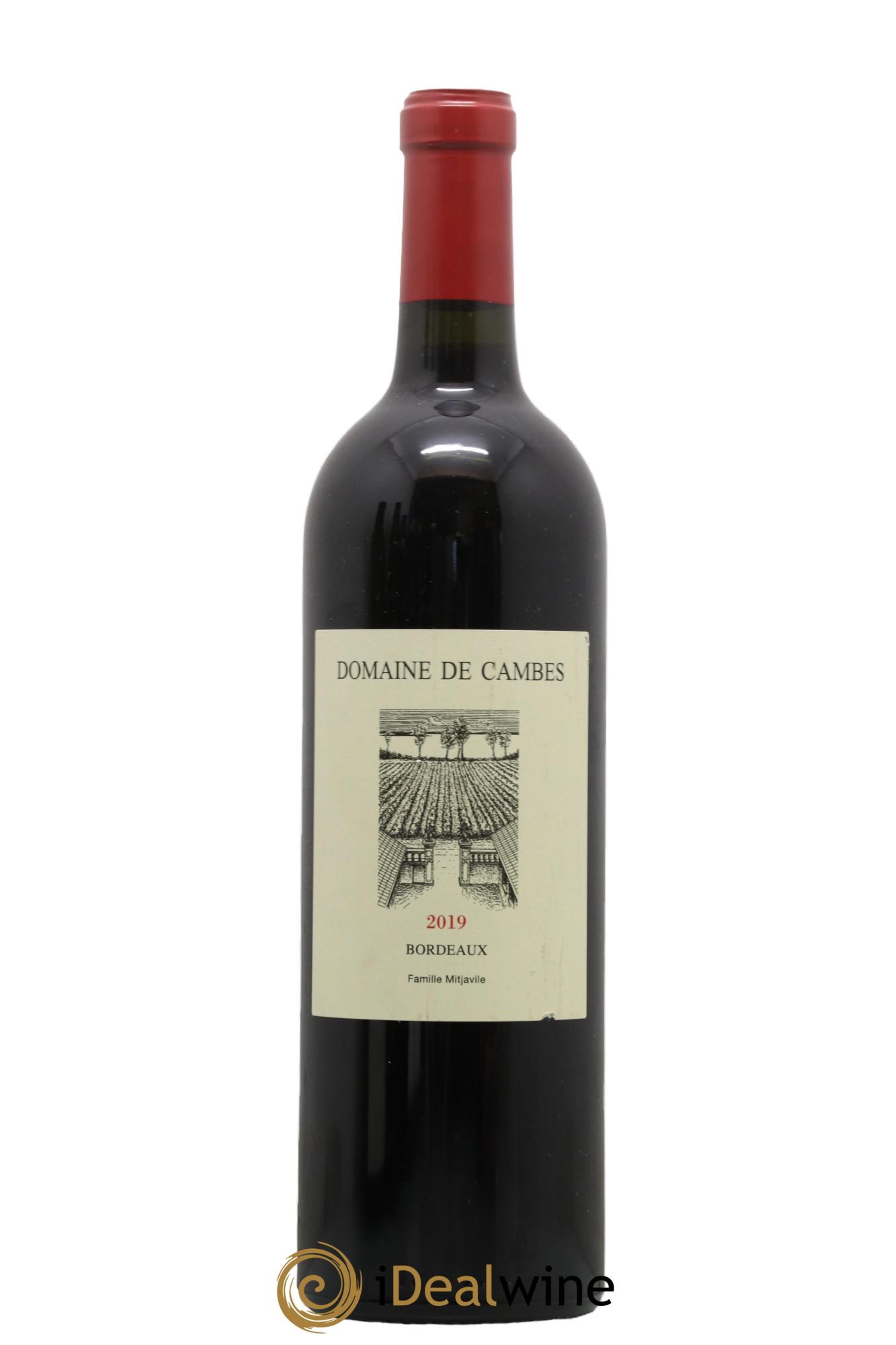 Domaine de Cambes 2019 - Lot de 1 bouteille - 0