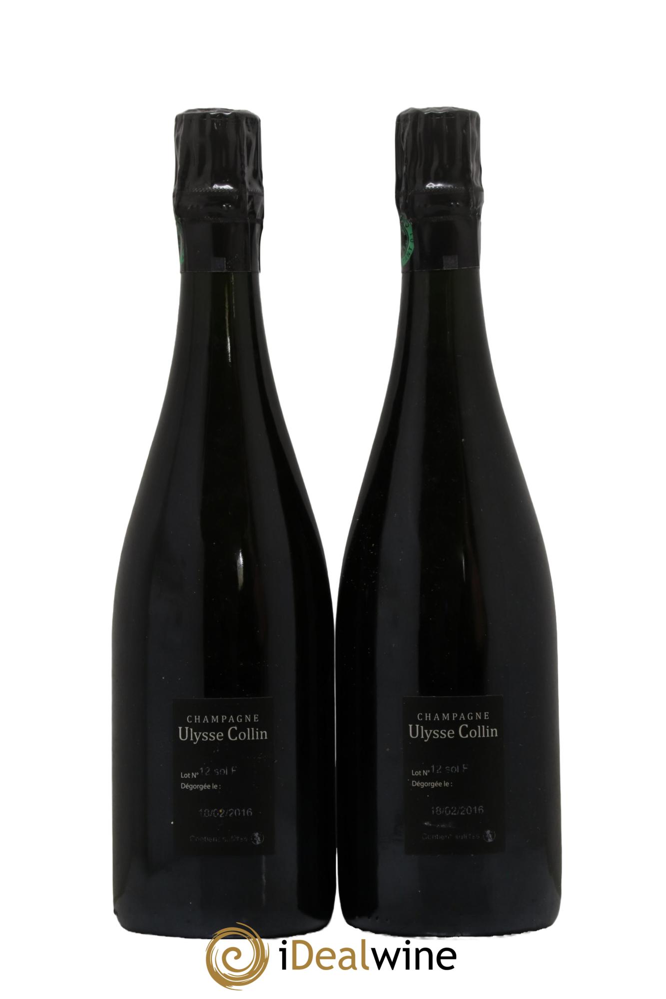 Les Maillons Blanc de Noirs Extra-Brut Ulysse Collin - Lot de 2 bouteilles - 1