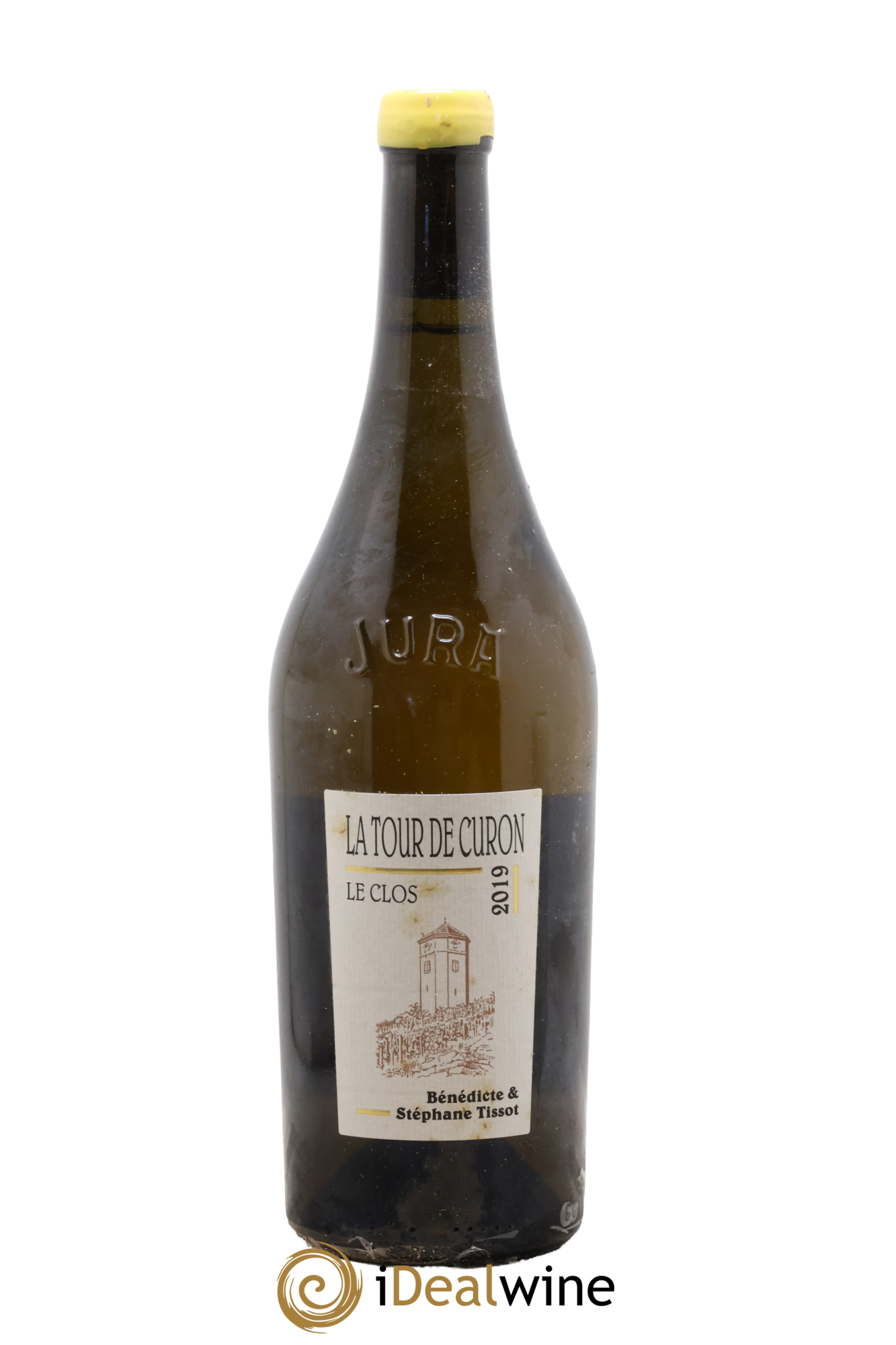 Arbois Chardonnay Le Clos de la Tour de Curon Bénédicte et Stéphane Tissot 2019 - Lote de 1 botella - 0