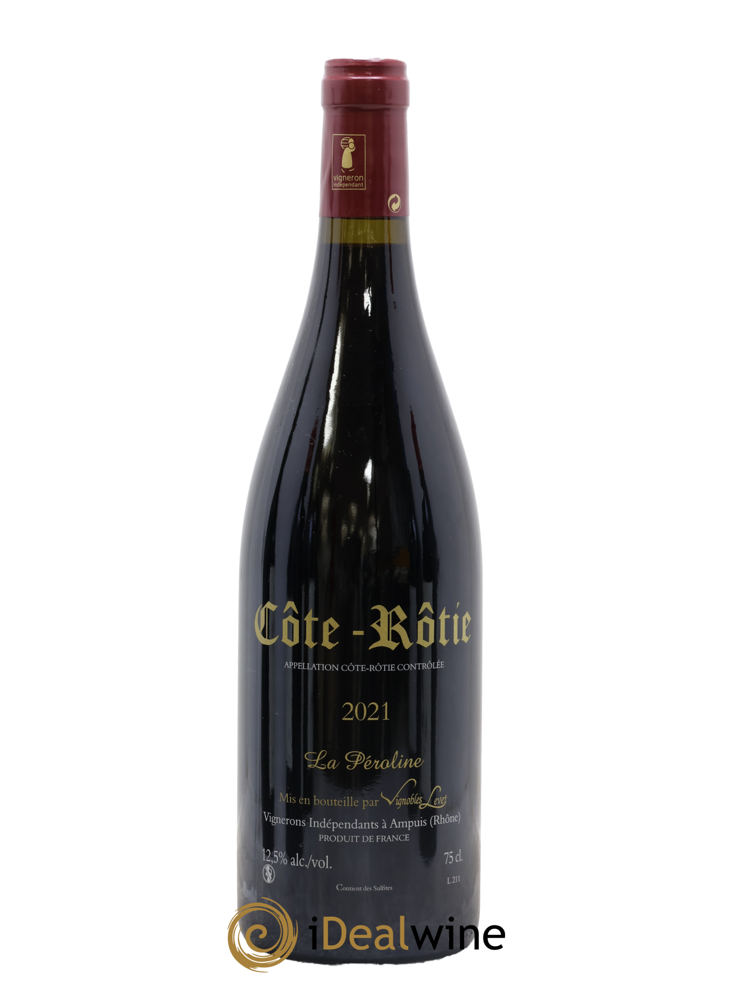 Côte-Rôtie La Péroline Vignobles Levet 2021 - Posten von 1 Flasche - 1