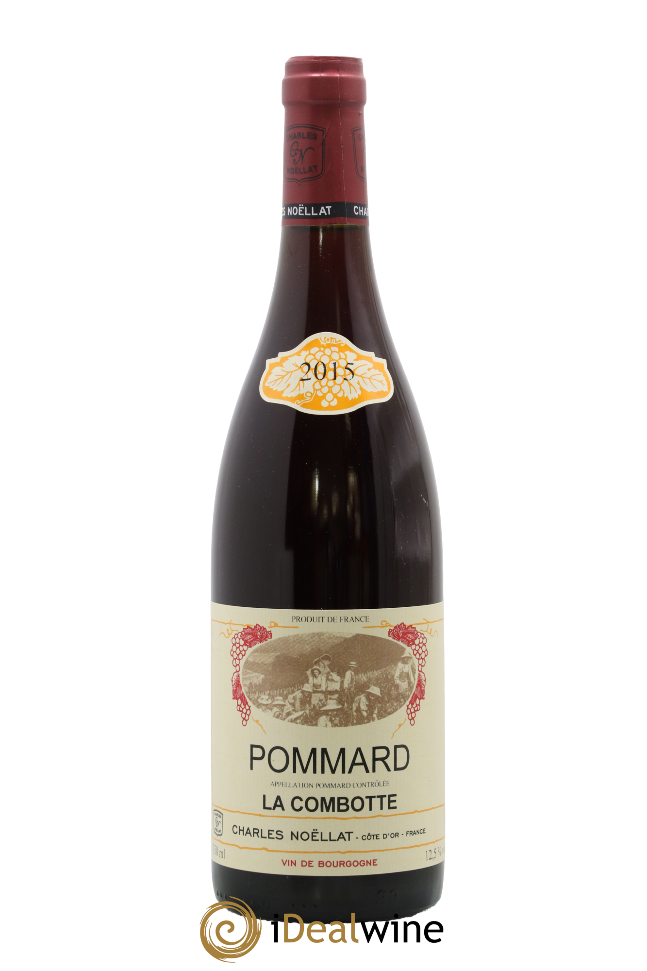Pommard La Combotte Charles Noëllat 2015 - Lot de 1 bouteille - 0