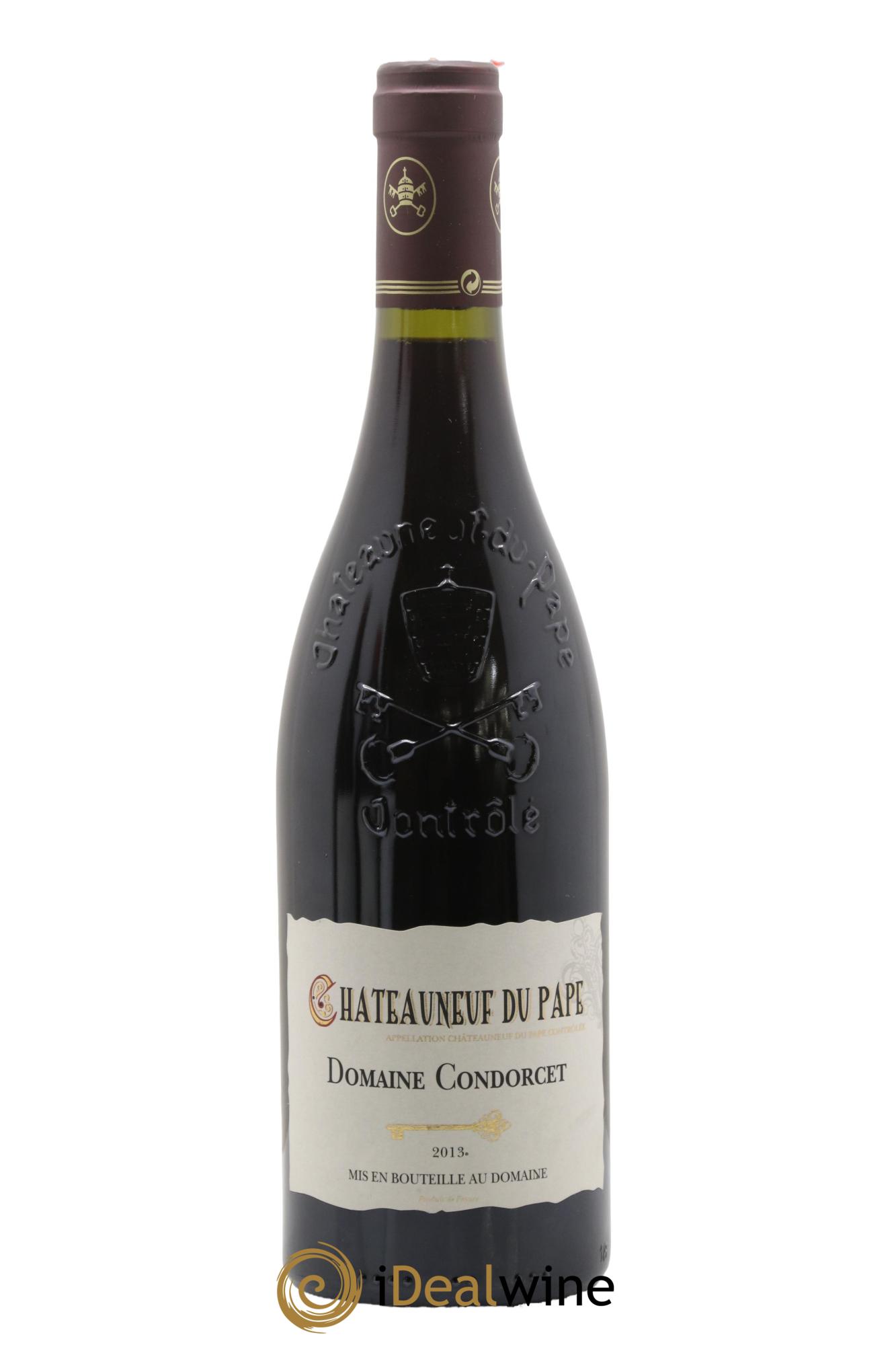 Châteauneuf-du-Pape Condorcet 2013 - Posten von 1 Flasche - 0