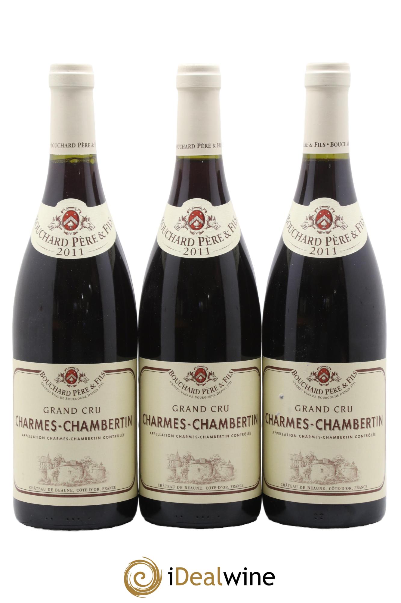 Charmes-Chambertin Grand Cru Bouchard Père & Fils 2011 - Lot de 6 bouteilles - 3